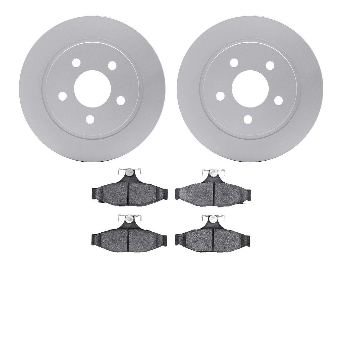 Dynamic Friction Company Disc Brake Kit 4602-47001