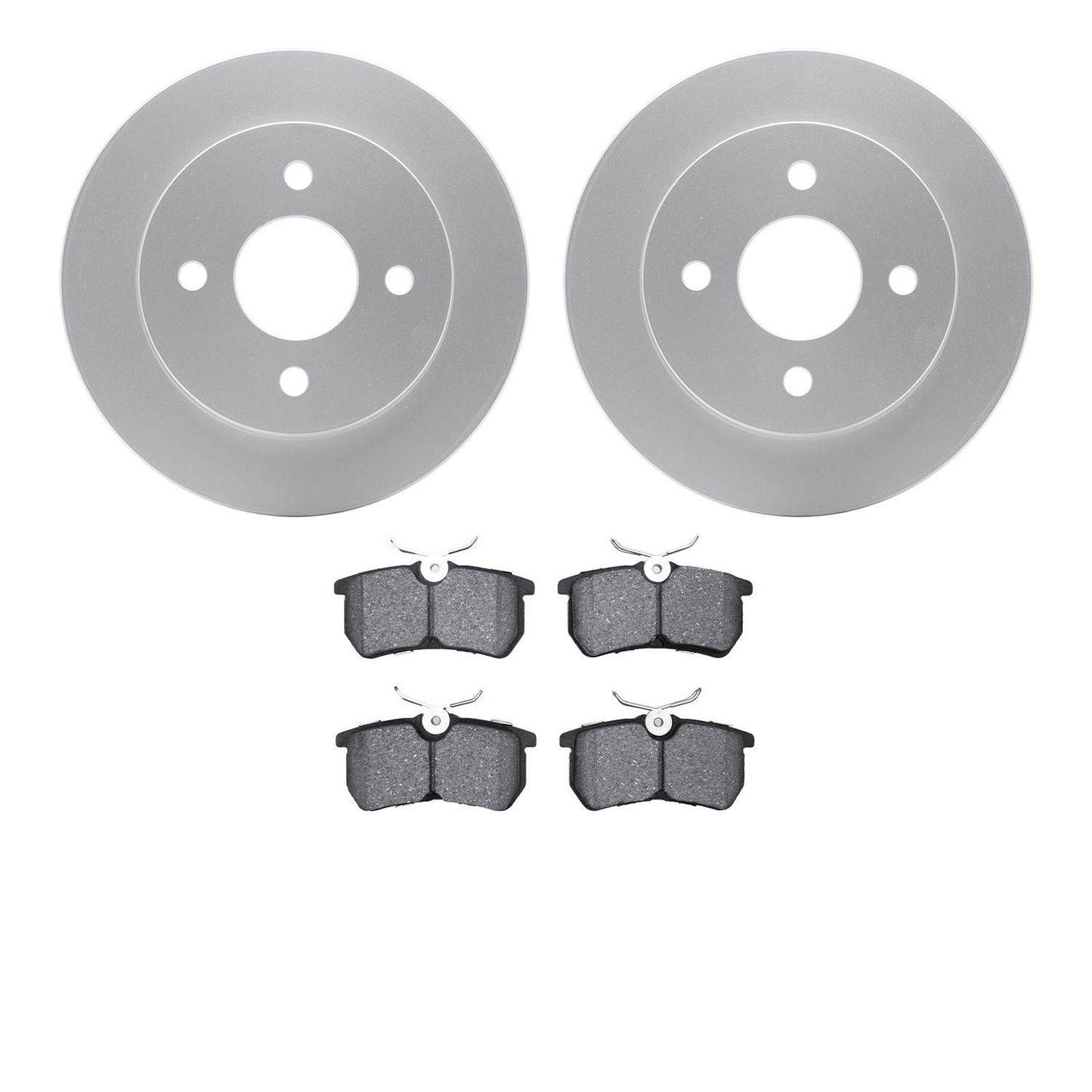 Dynamic Friction Company Disc Brake Kit 4602-54007
