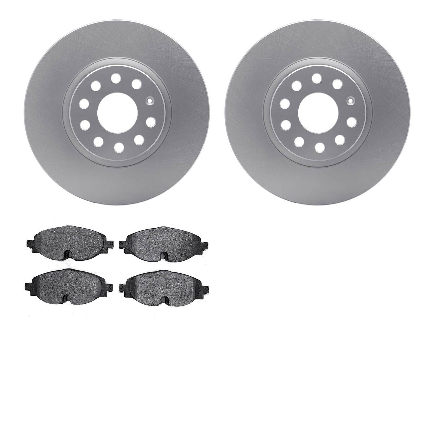 Dynamic Friction Company Disc Brake Kit 4602-74037
