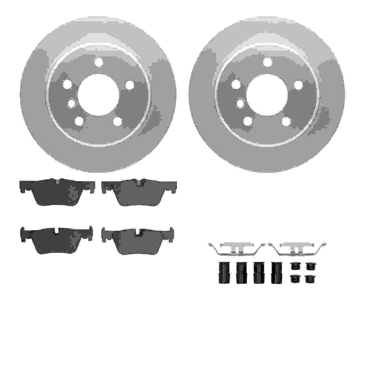 Dynamic Friction Company Disc Brake Kit 4612-31046