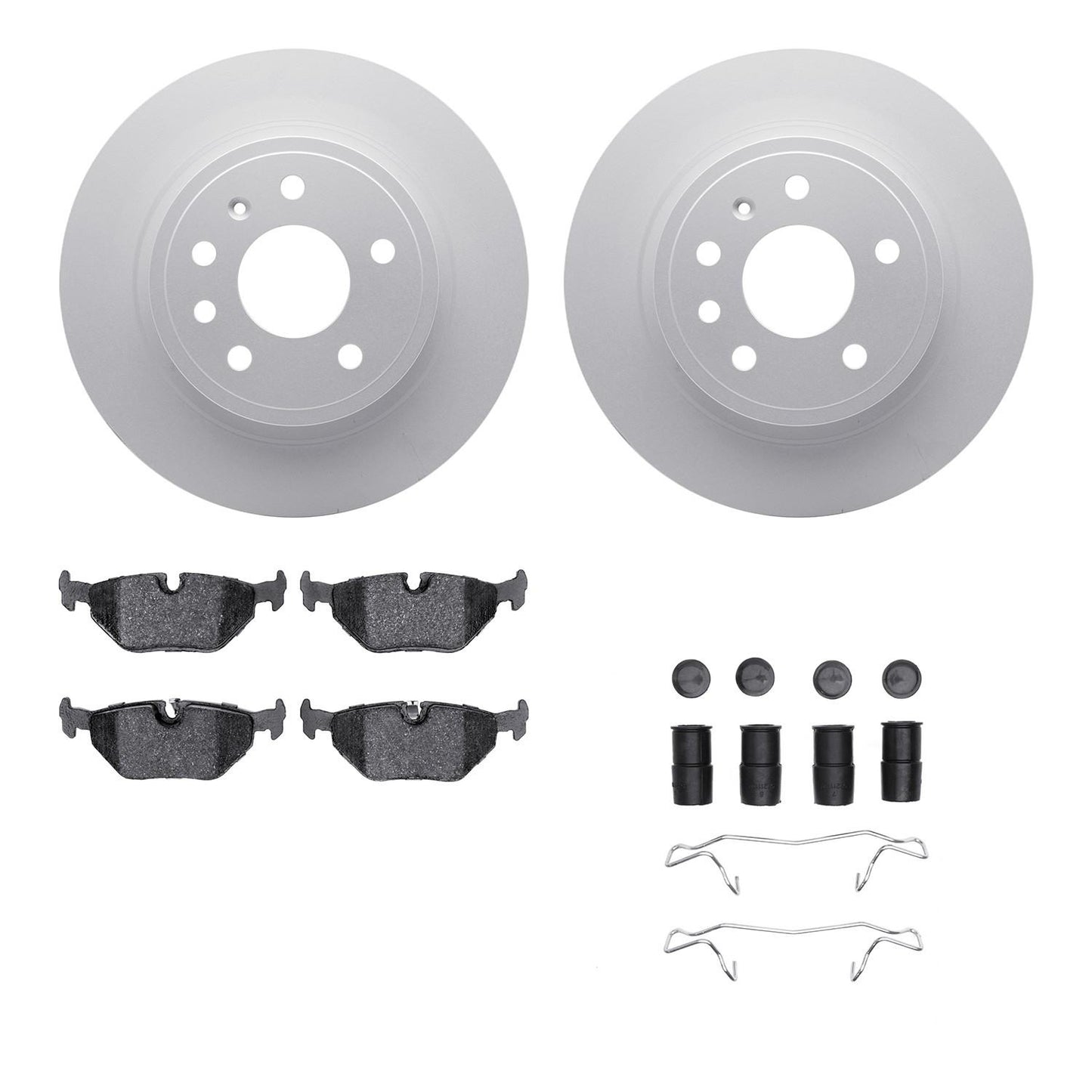 Dynamic Friction Company Disc Brake Kit 4612-65002