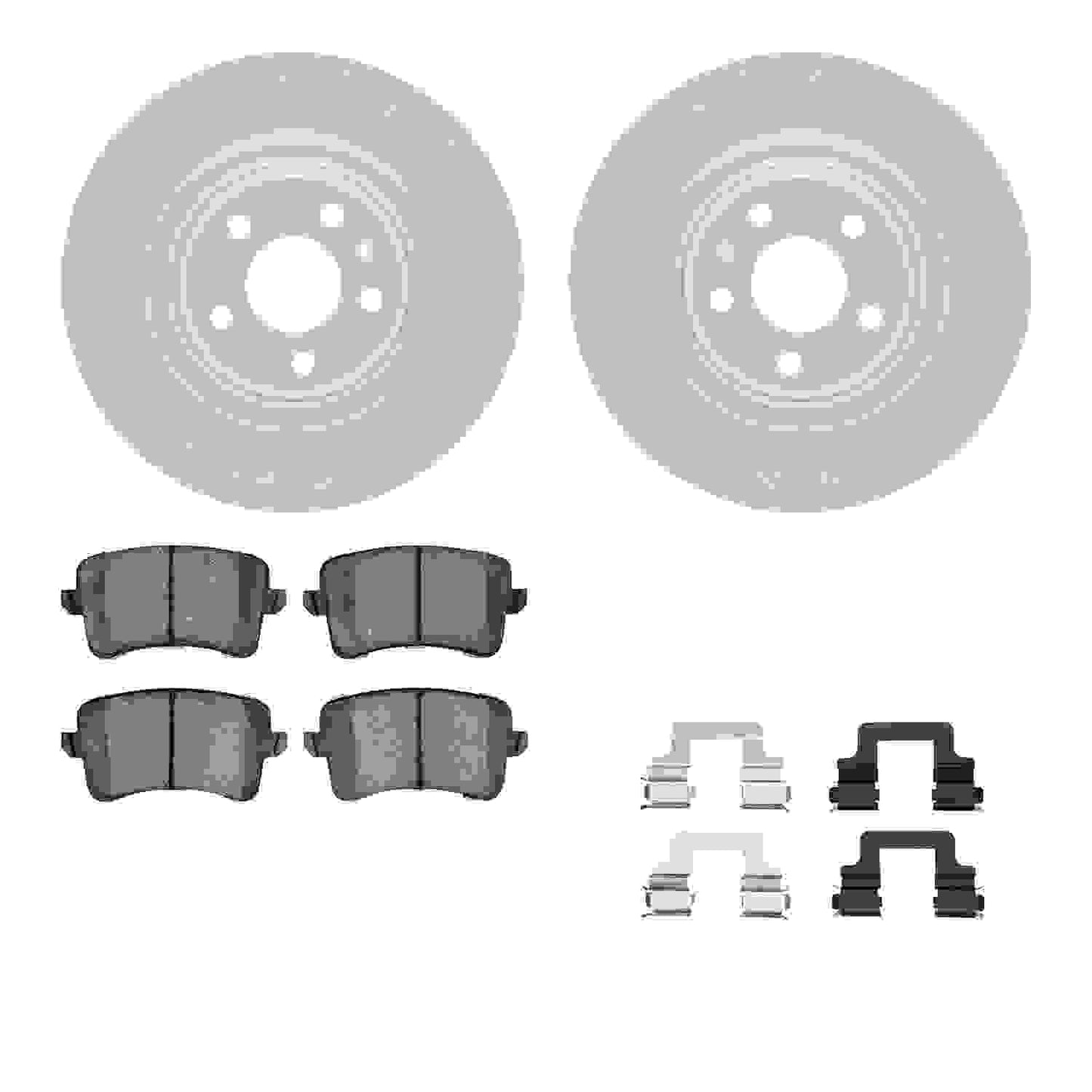 Dynamic Friction Company Disc Brake Kit 4612-73045