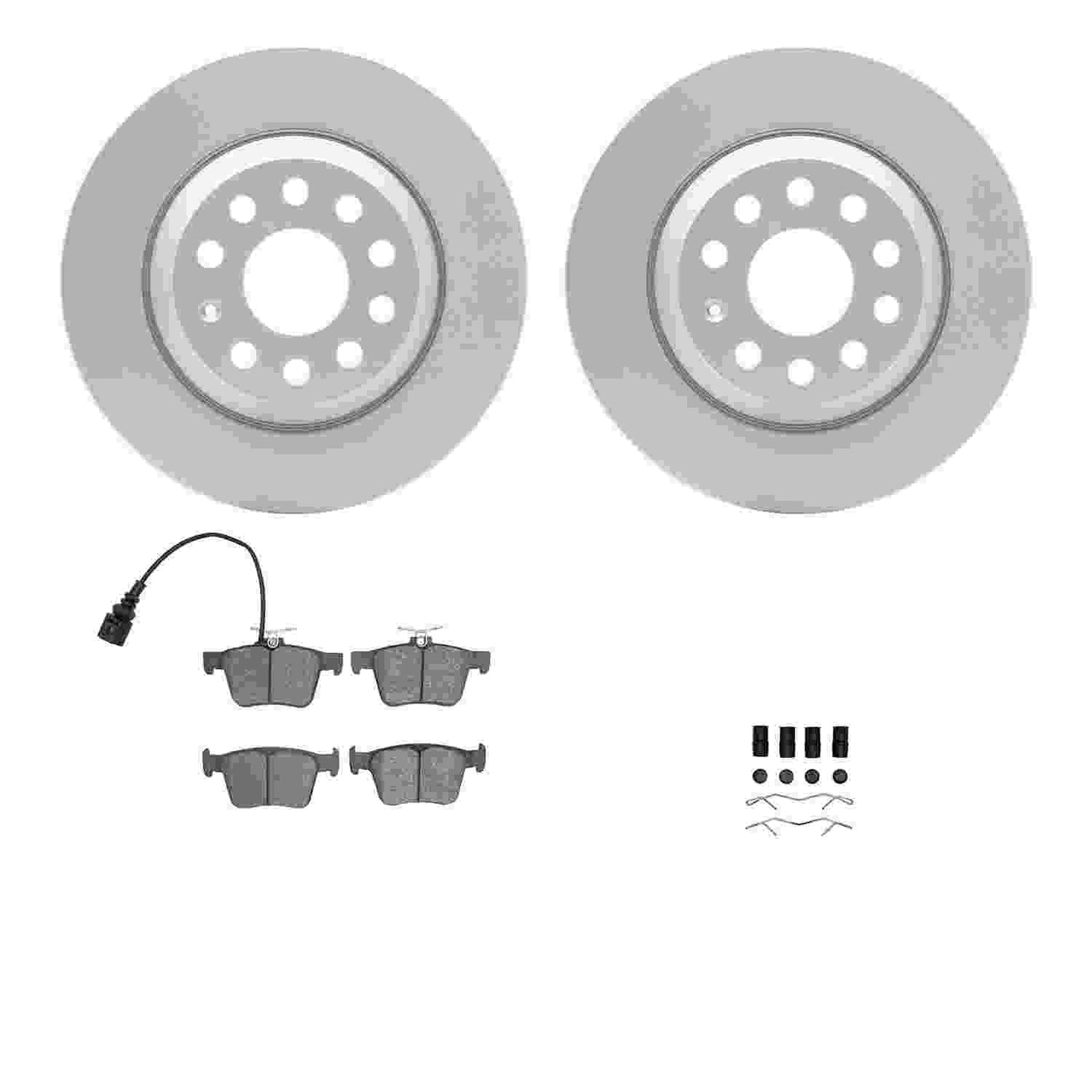 Dynamic Friction Company Disc Brake Kit 4612-73052