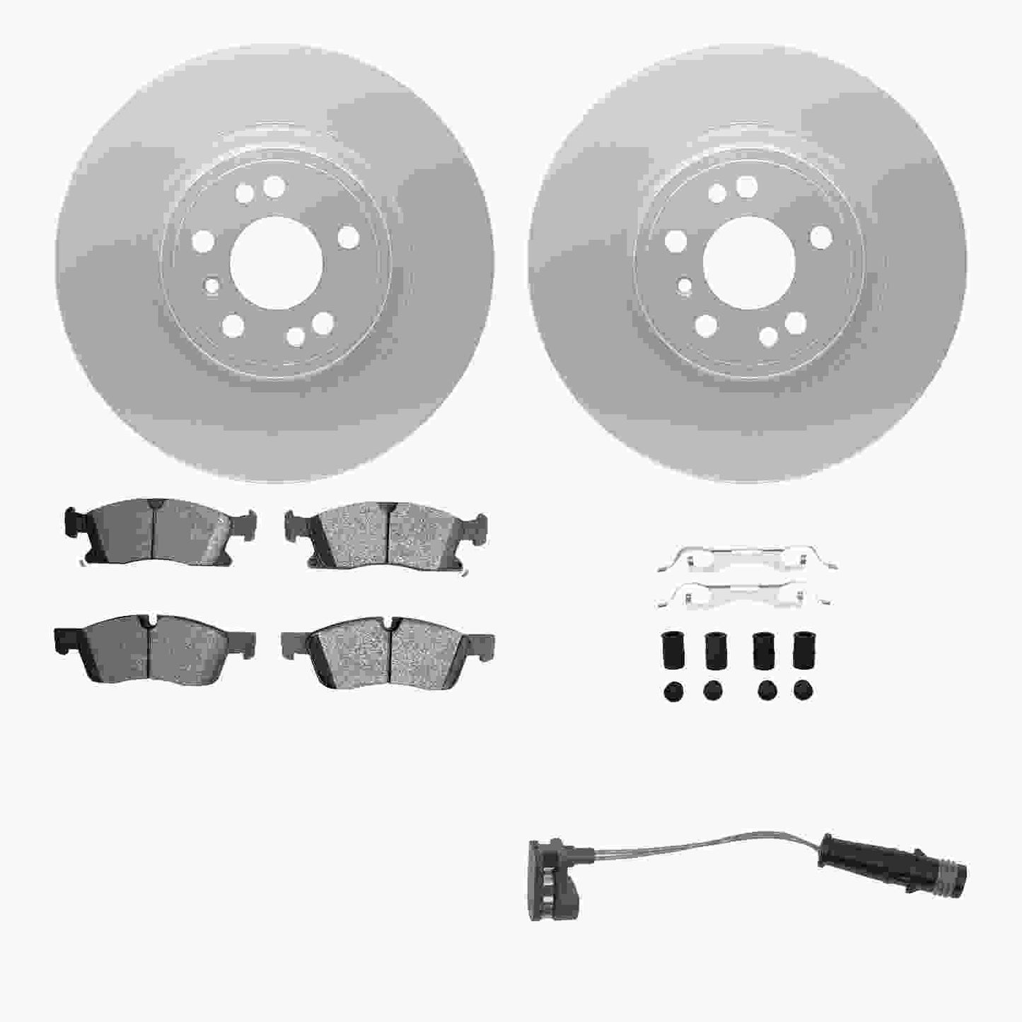Dynamic Friction Company Disc Brake Kit 4622-19151