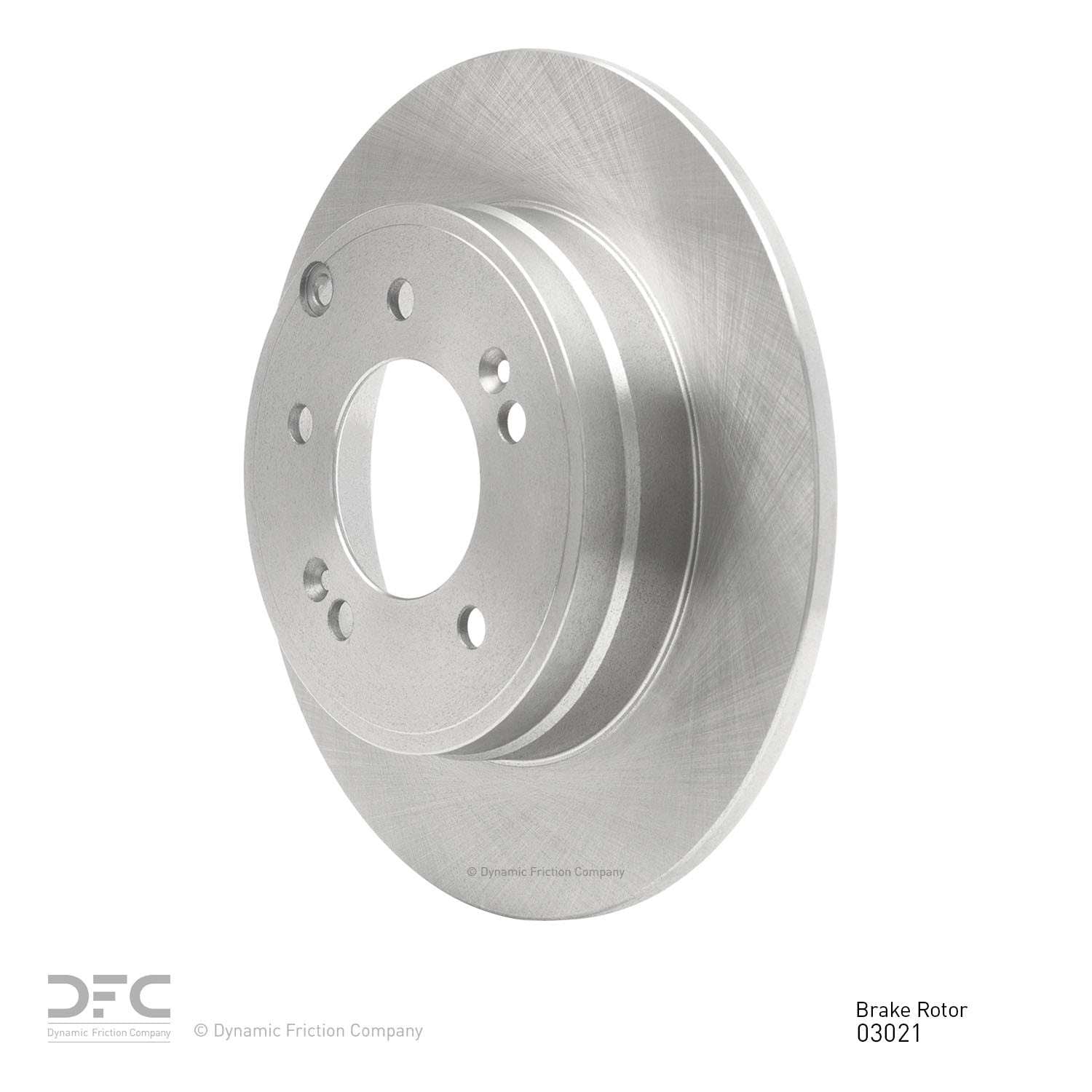 Dynamic Friction Company Disc Brake Rotor 600-03021