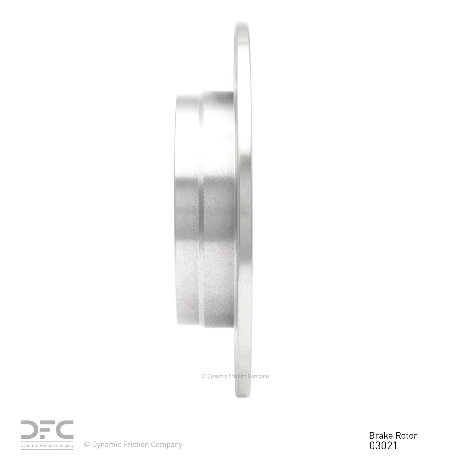 Dynamic Friction Company Disc Brake Rotor 600-03021