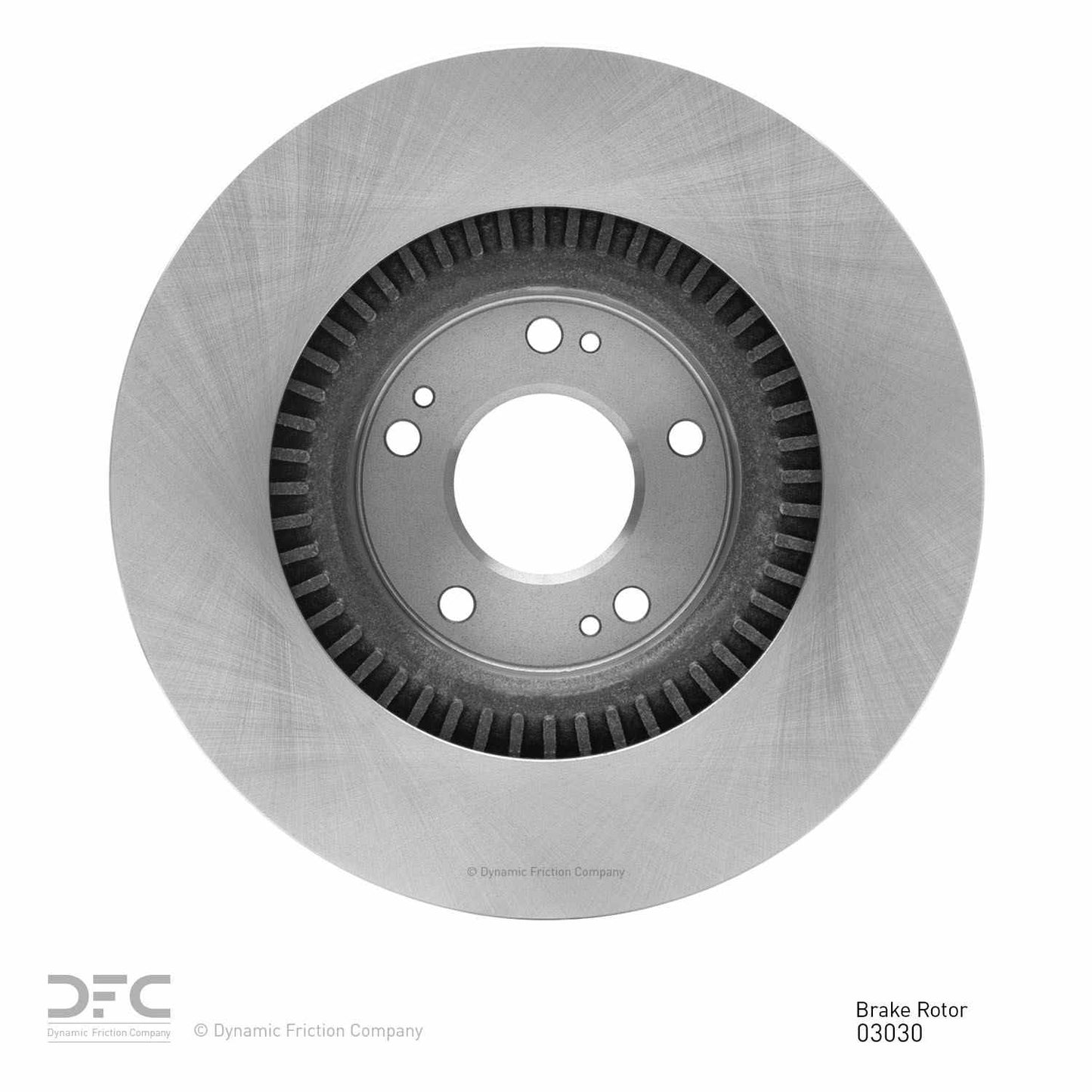Dynamic Friction Company Disc Brake Rotor 600-03030