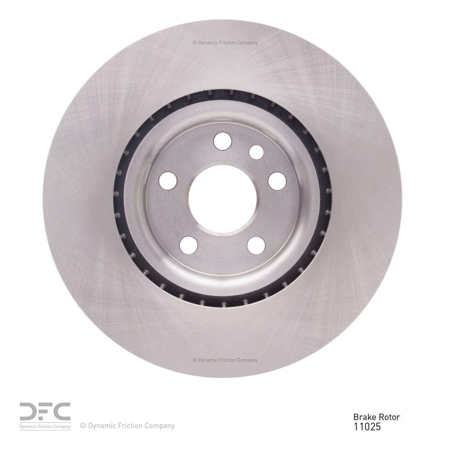 Dynamic Friction Company Disc Brake Rotor 600-11025