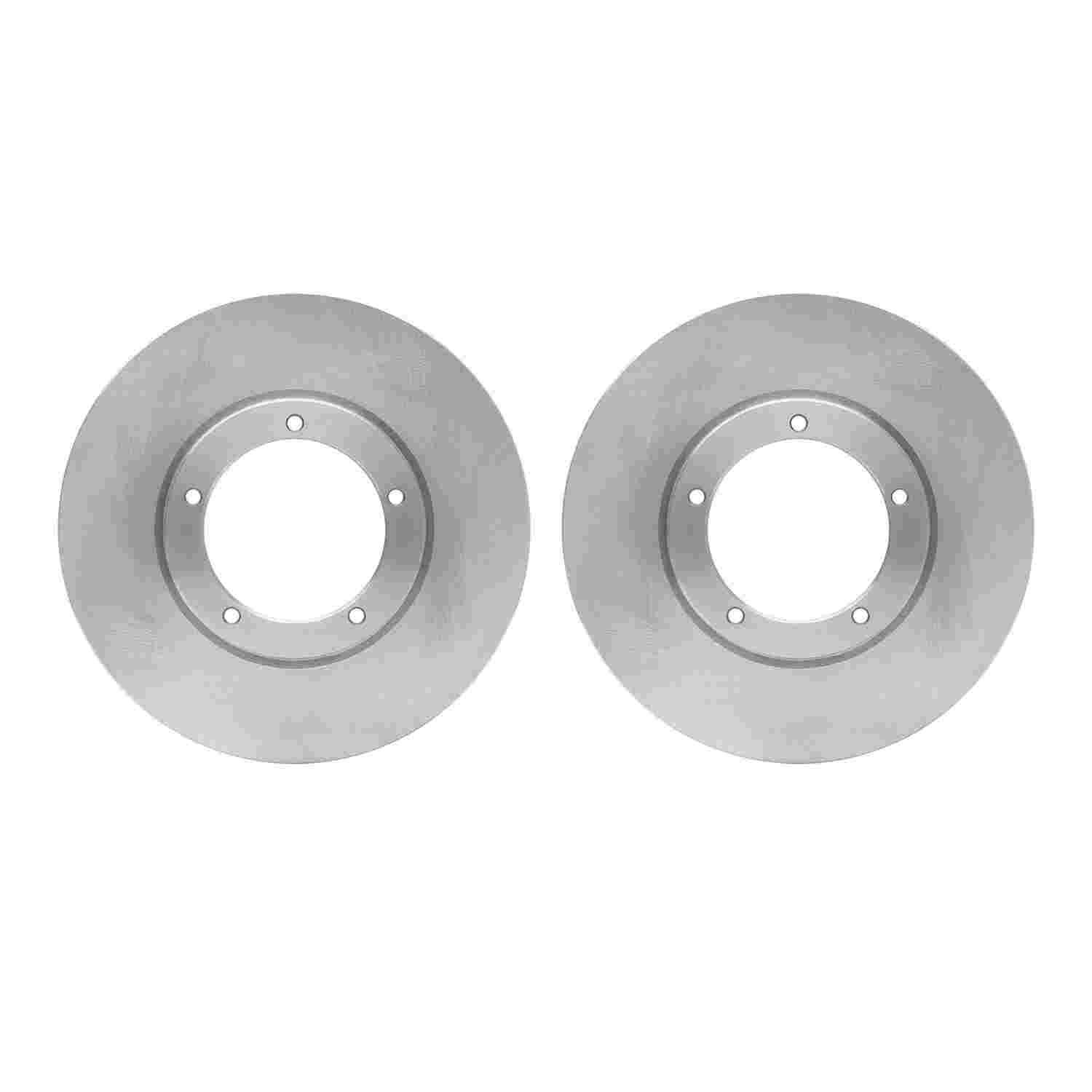 Dynamic Friction Company Disc Brake Rotor Set 6002-02008