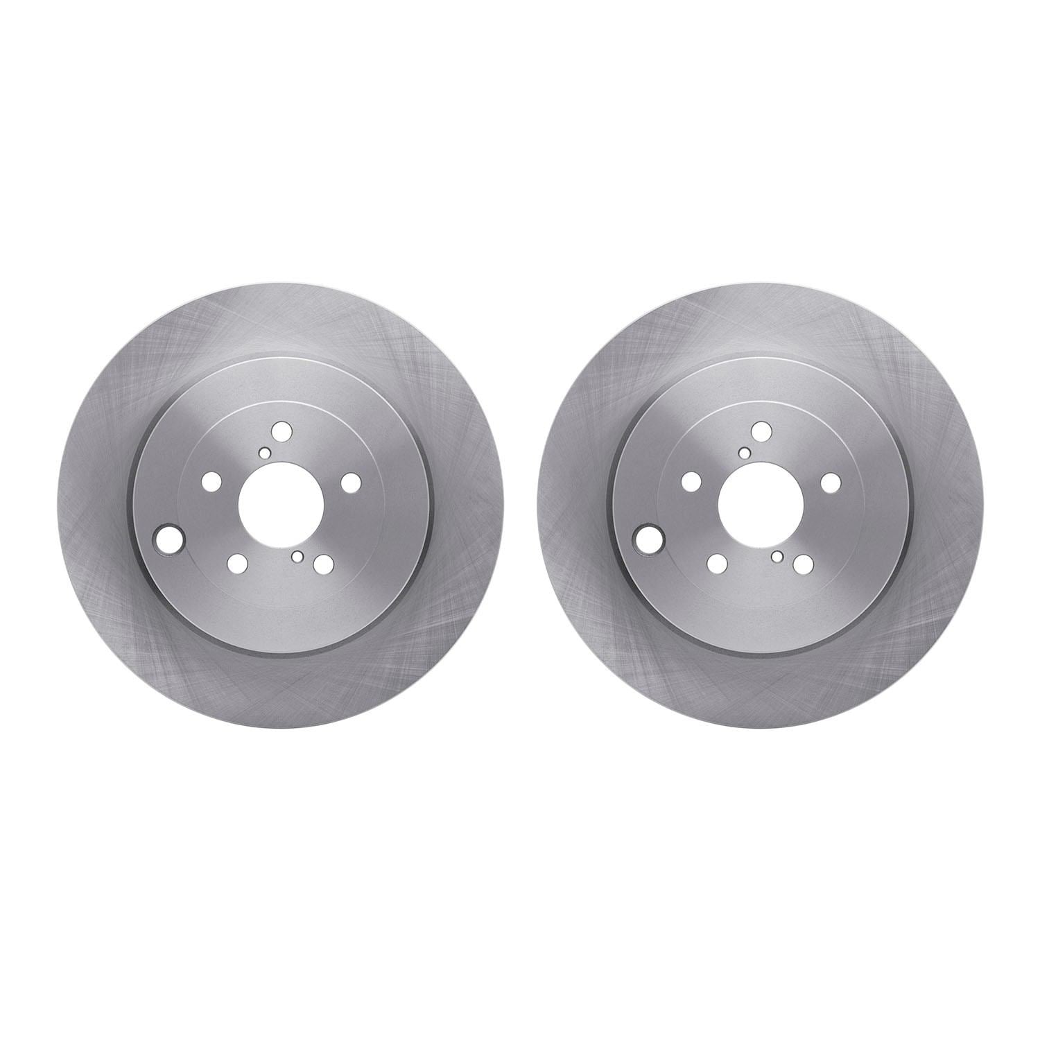 Dynamic Friction Company Disc Brake Rotor Set 6002-13039