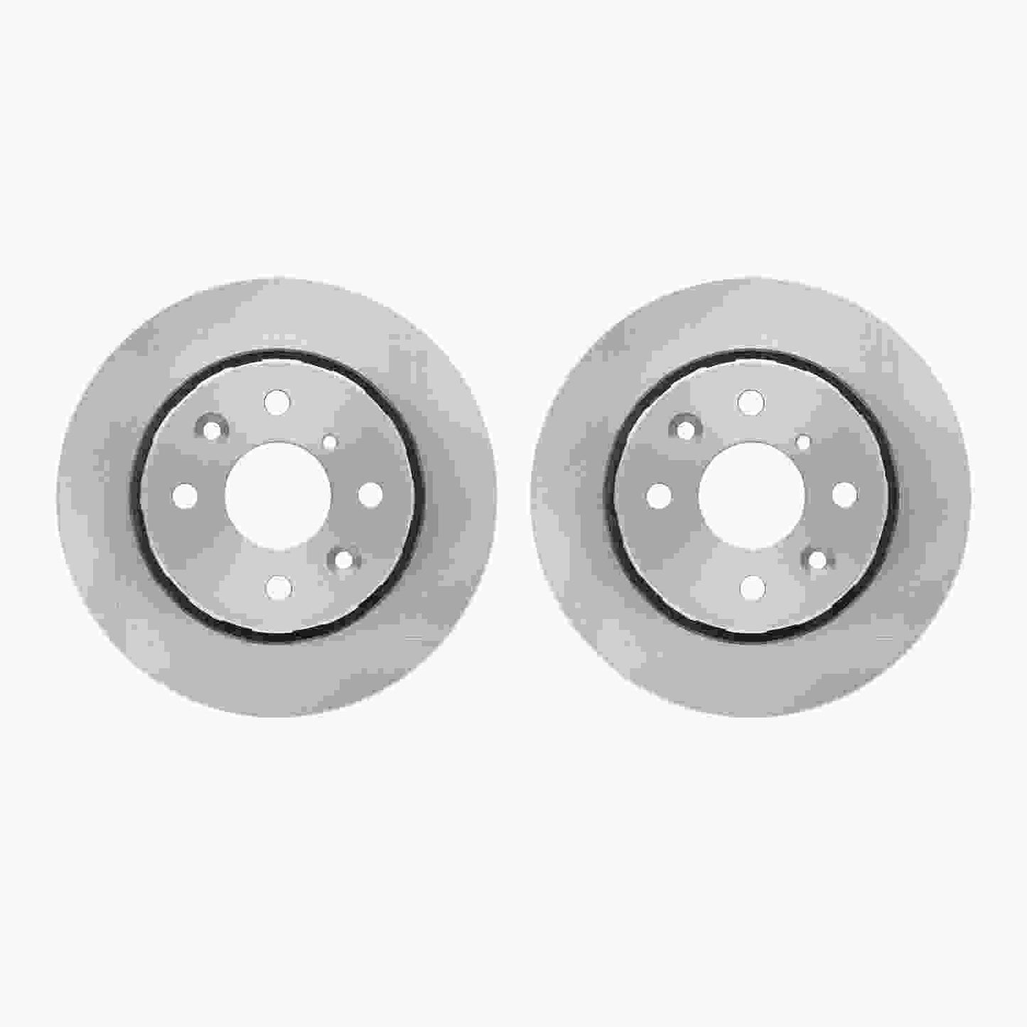 Dynamic Friction Company Disc Brake Rotor Set 6002-21001