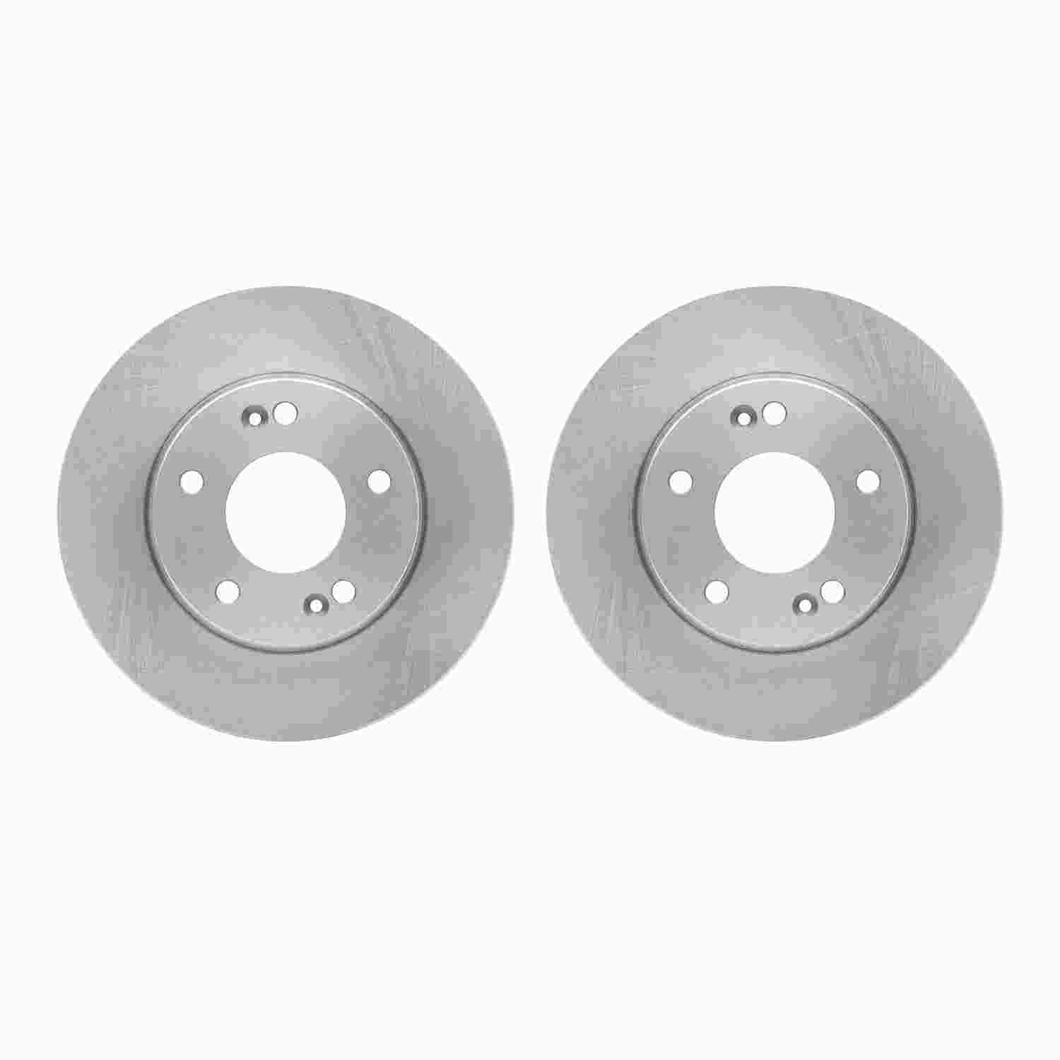 Dynamic Friction Company Disc Brake Rotor Set 6002-21012
