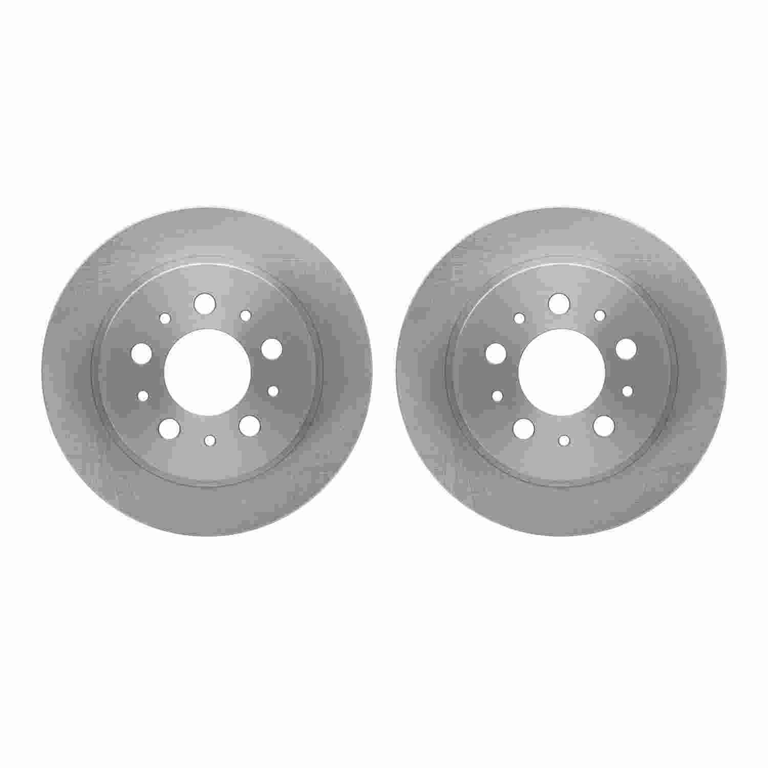 Dynamic Friction Company Disc Brake Rotor Set 6002-27014