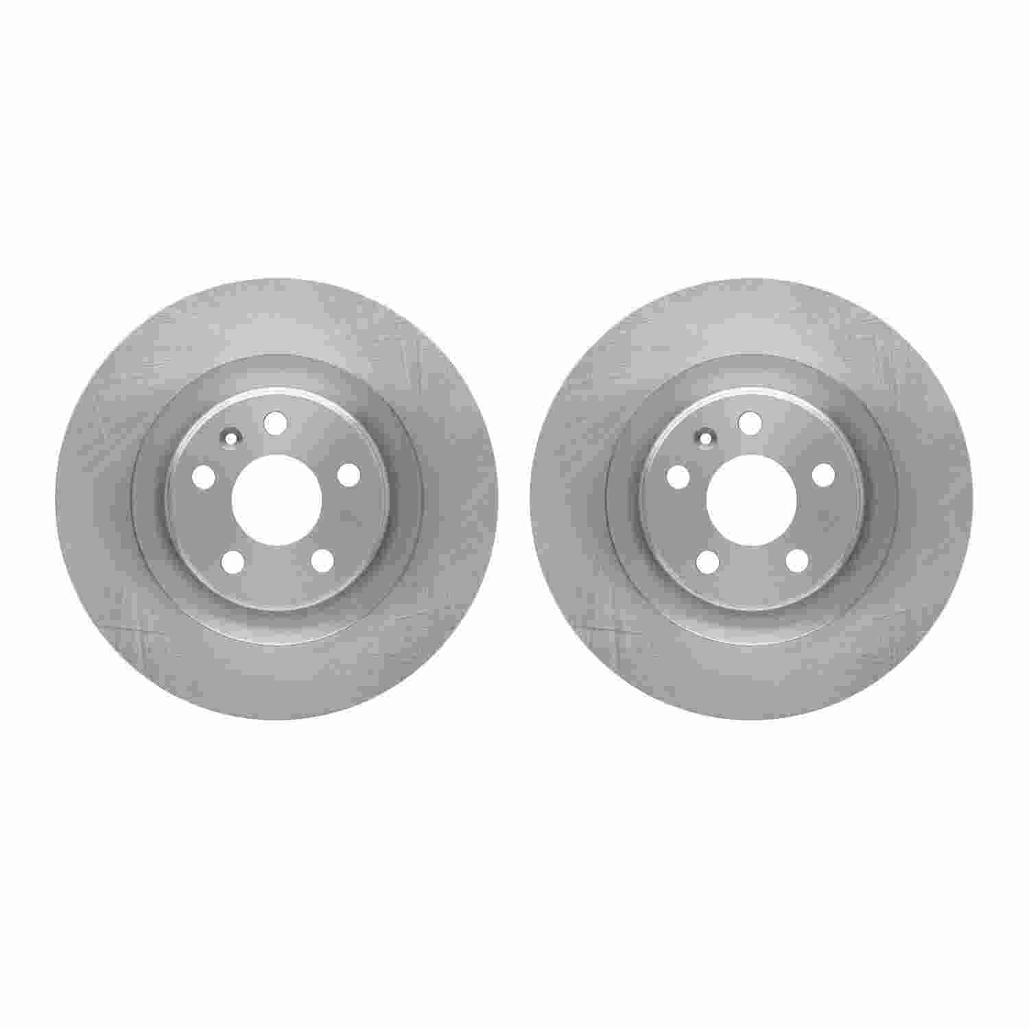 Dynamic Friction Company Disc Brake Rotor Set 6002-27047