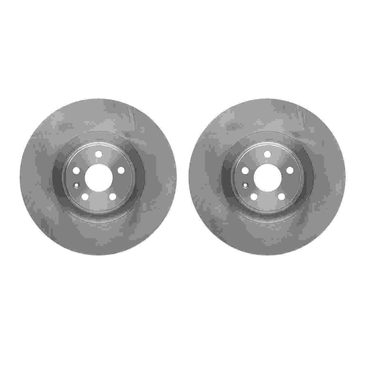 Dynamic Friction Company Disc Brake Rotor Set 6002-27048