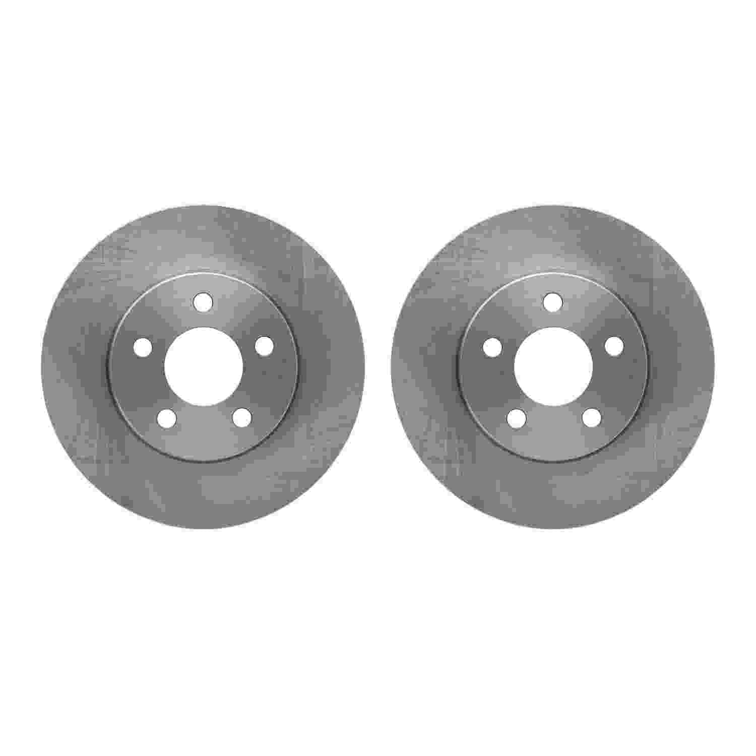 Dynamic Friction Company Disc Brake Rotor Set 6002-40016