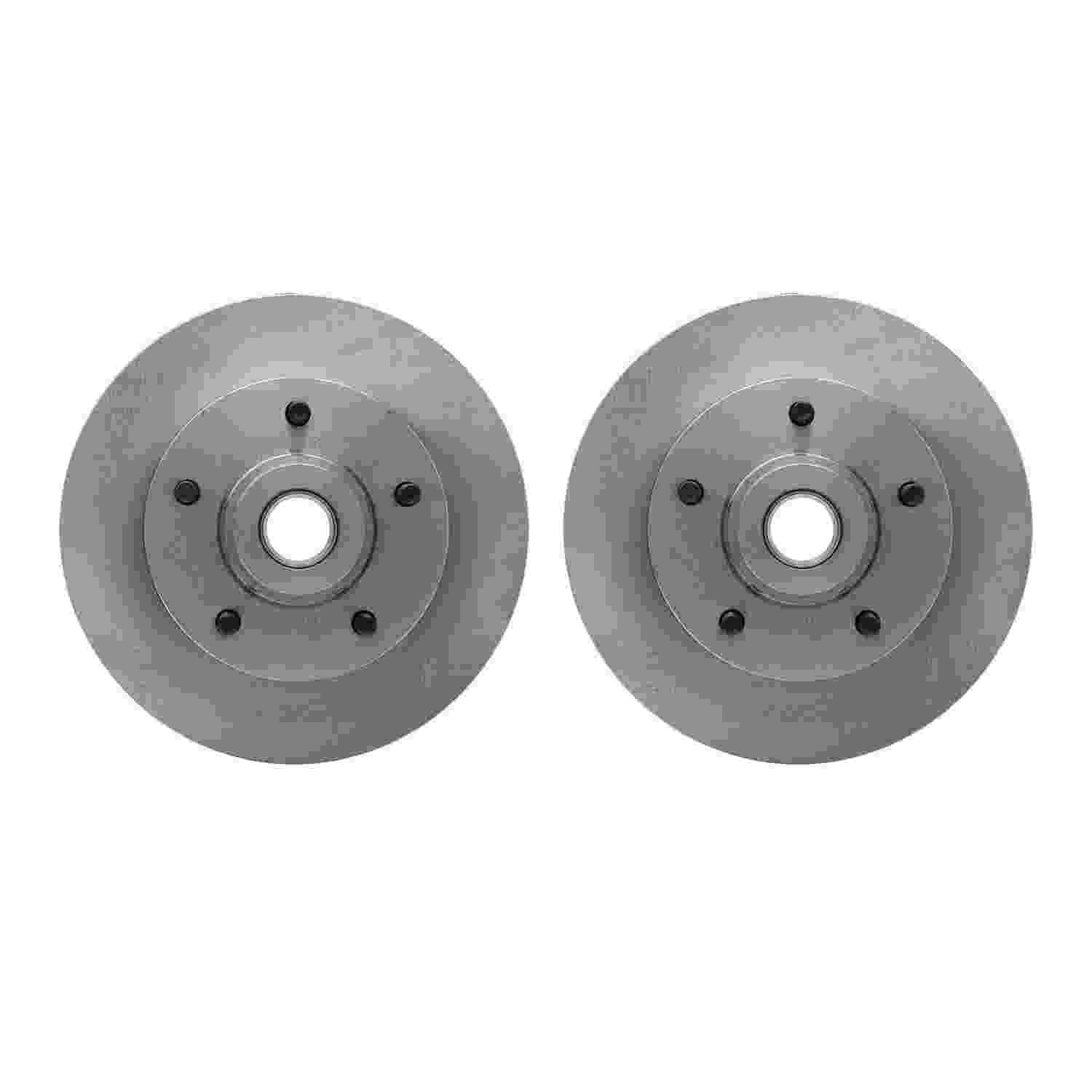 Dynamic Friction Company Disc Brake Rotor Set 6002-40049