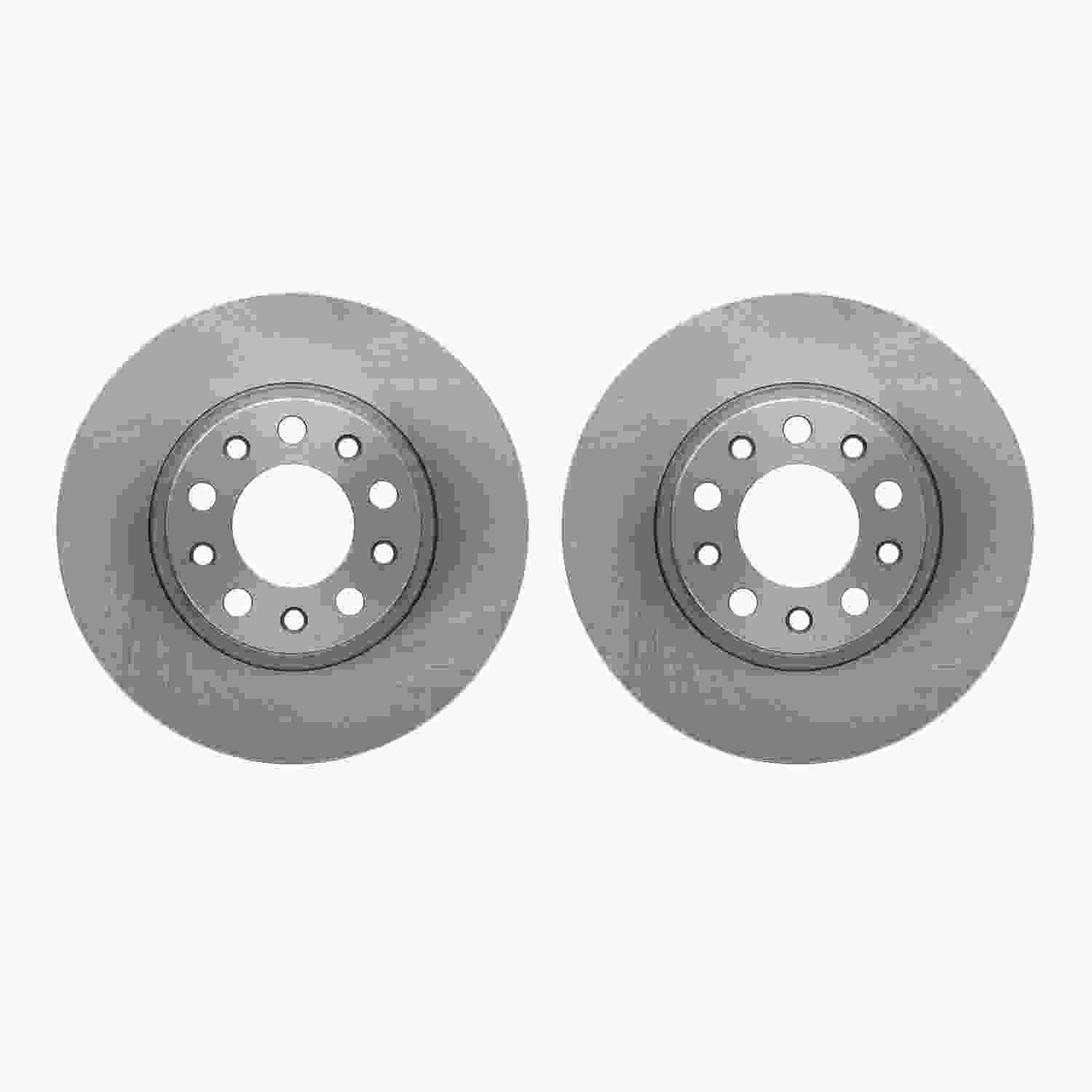 Dynamic Friction Company Disc Brake Rotor Set 6002-42012