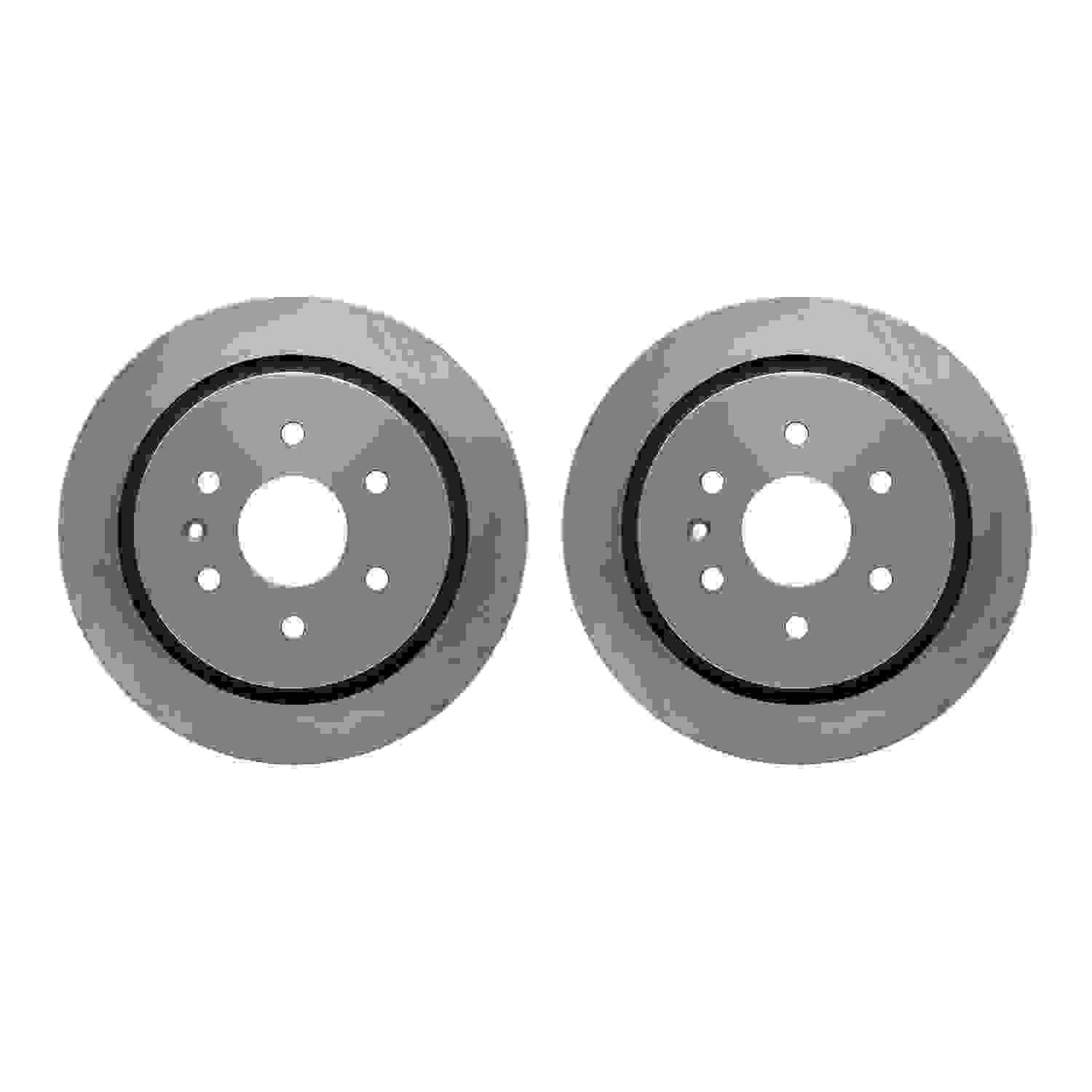 Dynamic Friction Company Disc Brake Rotor Set 6002-46030