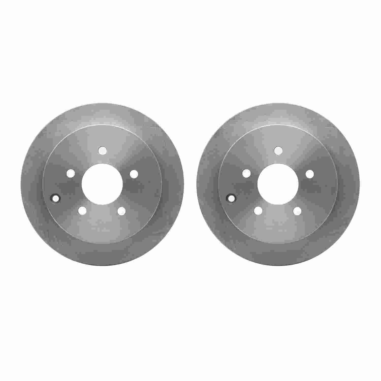 Dynamic Friction Company Disc Brake Rotor Set 6002-47056