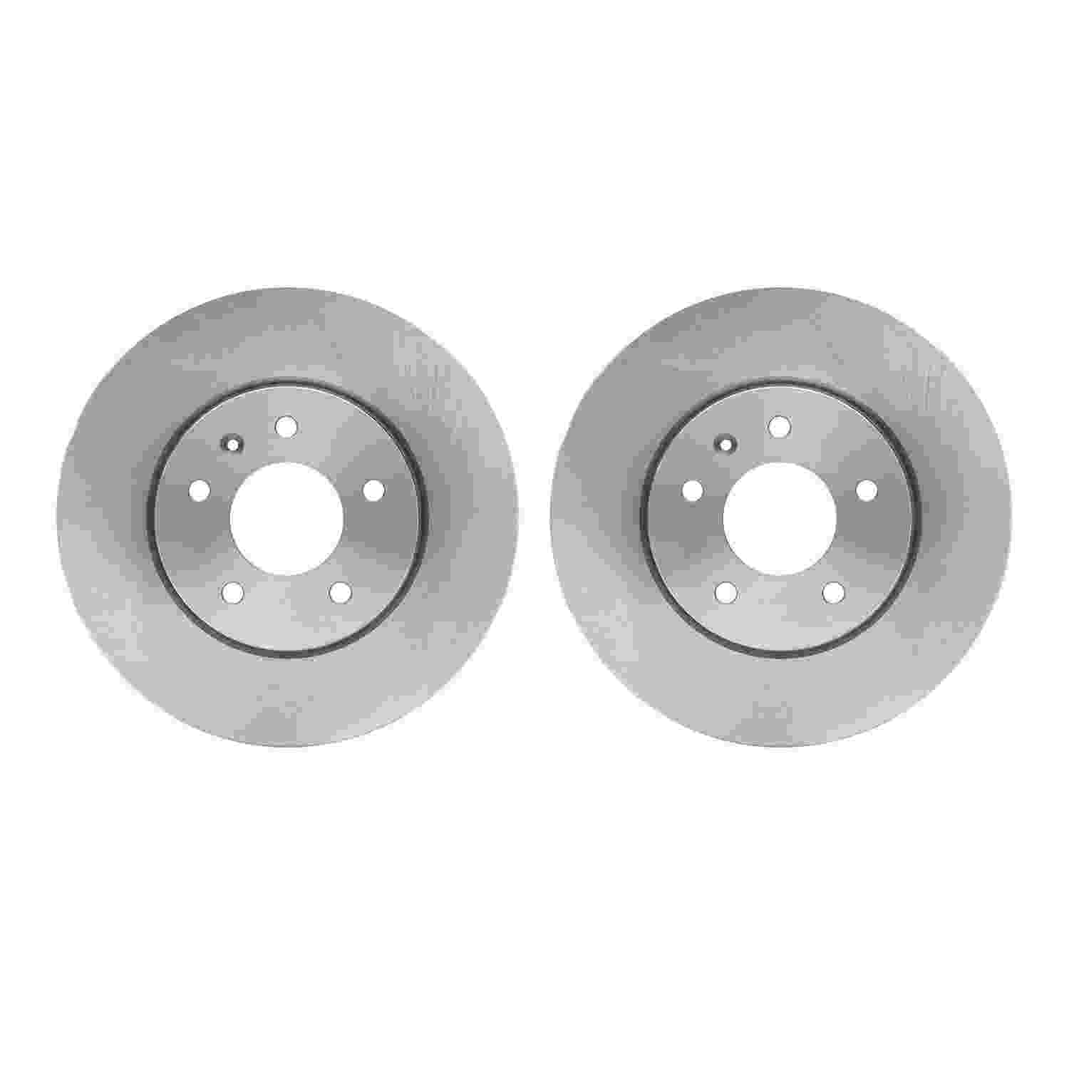 Dynamic Friction Company Disc Brake Rotor Set 6002-47058