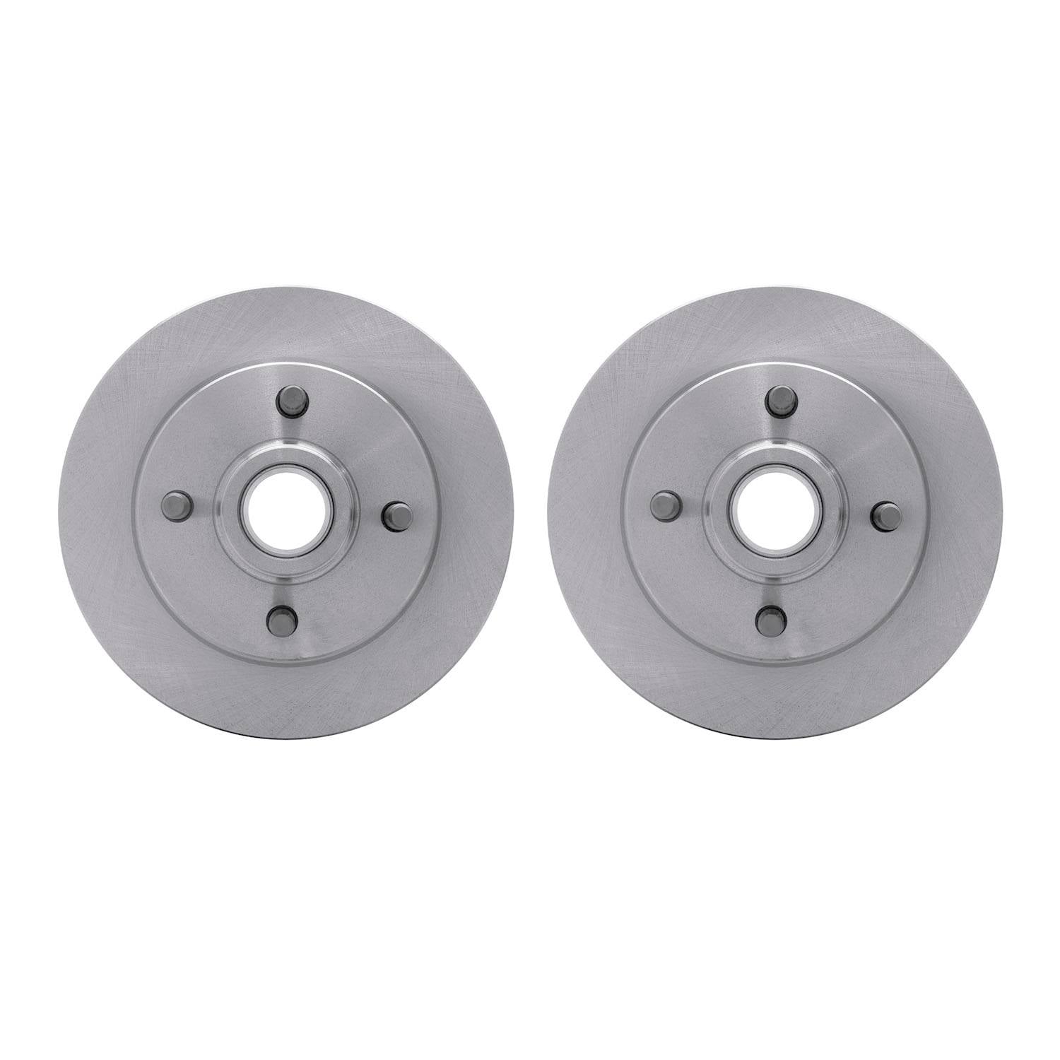 Dynamic Friction Company Disc Brake Rotor Set 6002-54015