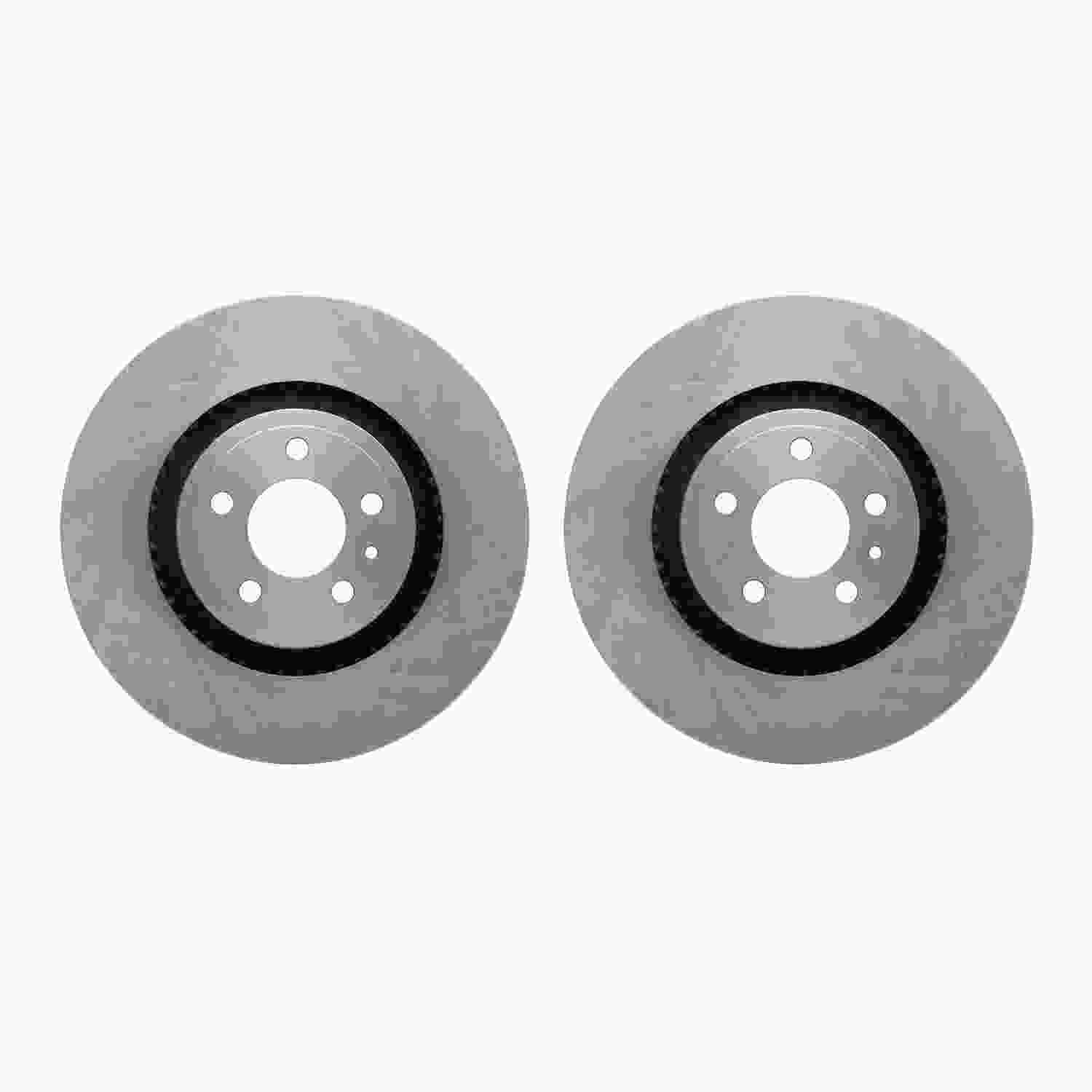 Dynamic Friction Company Disc Brake Rotor Set 6002-54072