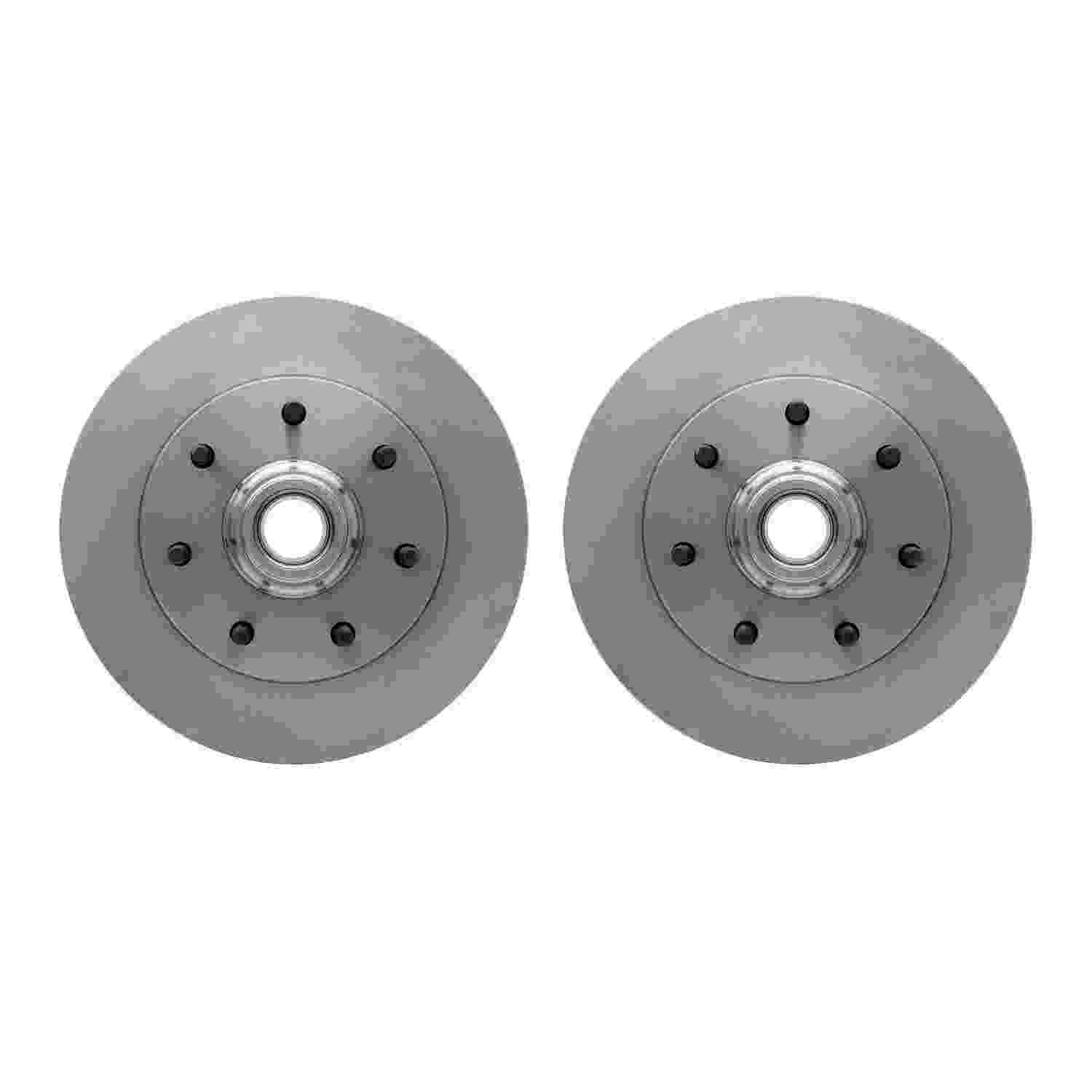 Dynamic Friction Company Disc Brake Rotor Set 6002-54134