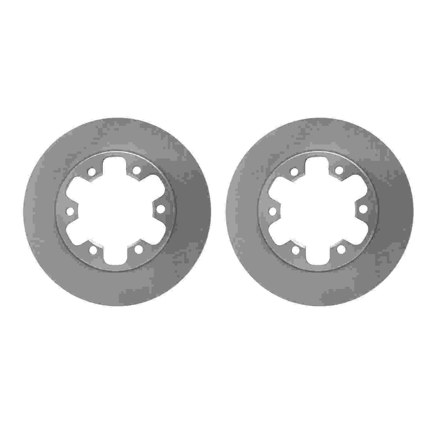 Dynamic Friction Company Disc Brake Rotor Set 6002-54210