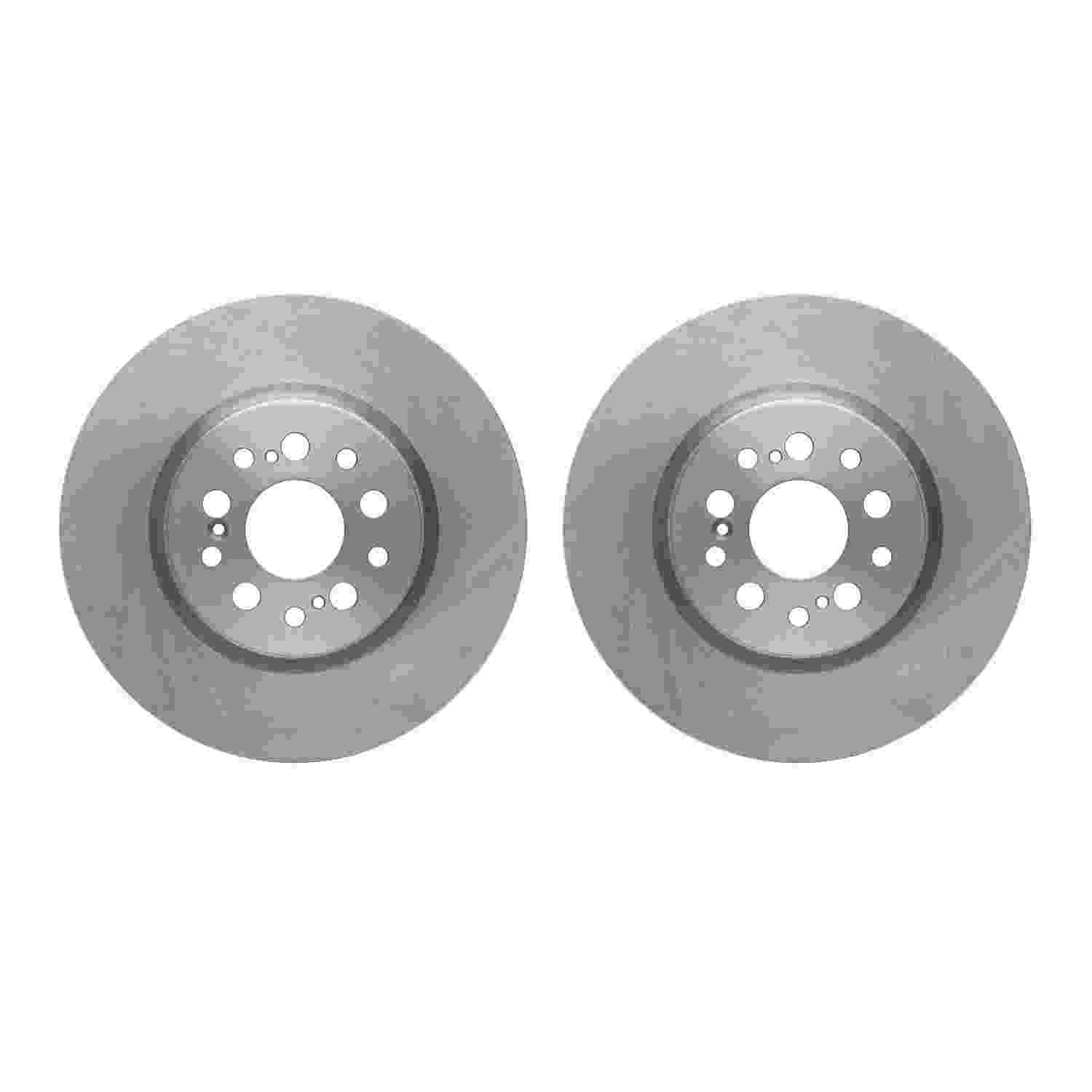 Dynamic Friction Company Disc Brake Rotor Set 6002-59068