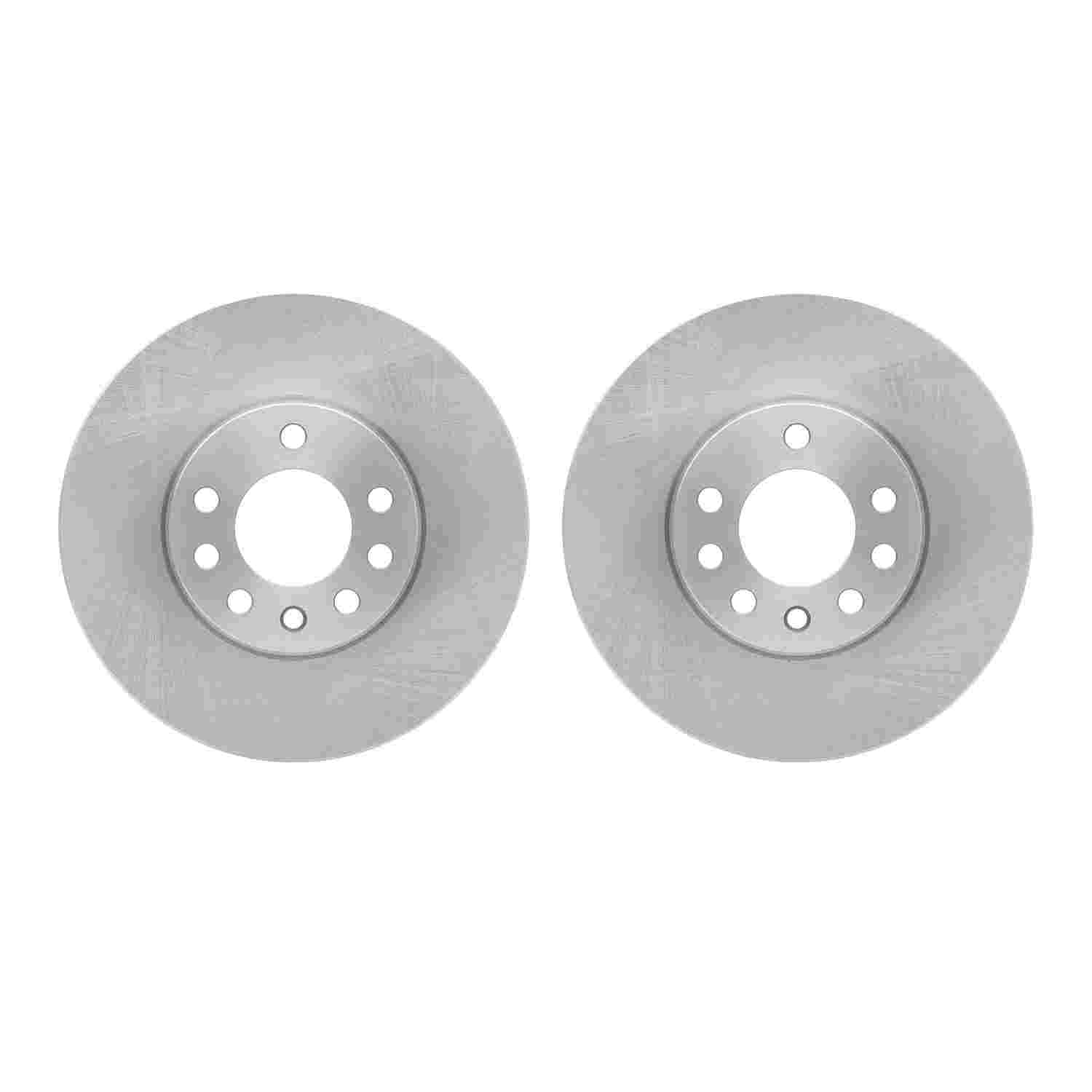 Dynamic Friction Company Disc Brake Rotor Set 6002-65011