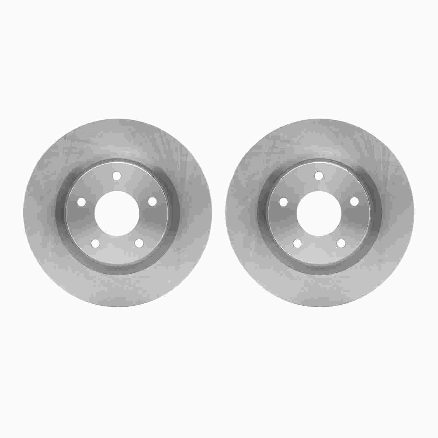 Dynamic Friction Company Disc Brake Rotor Set 6002-67057