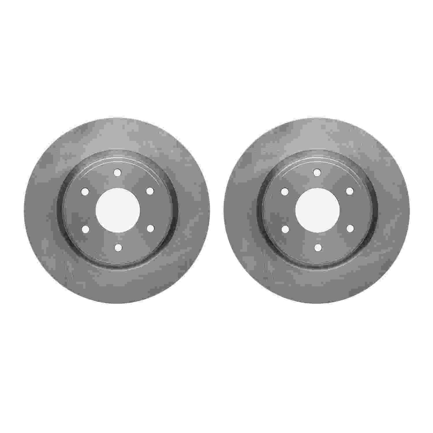 Dynamic Friction Company Disc Brake Rotor Set 6002-67090