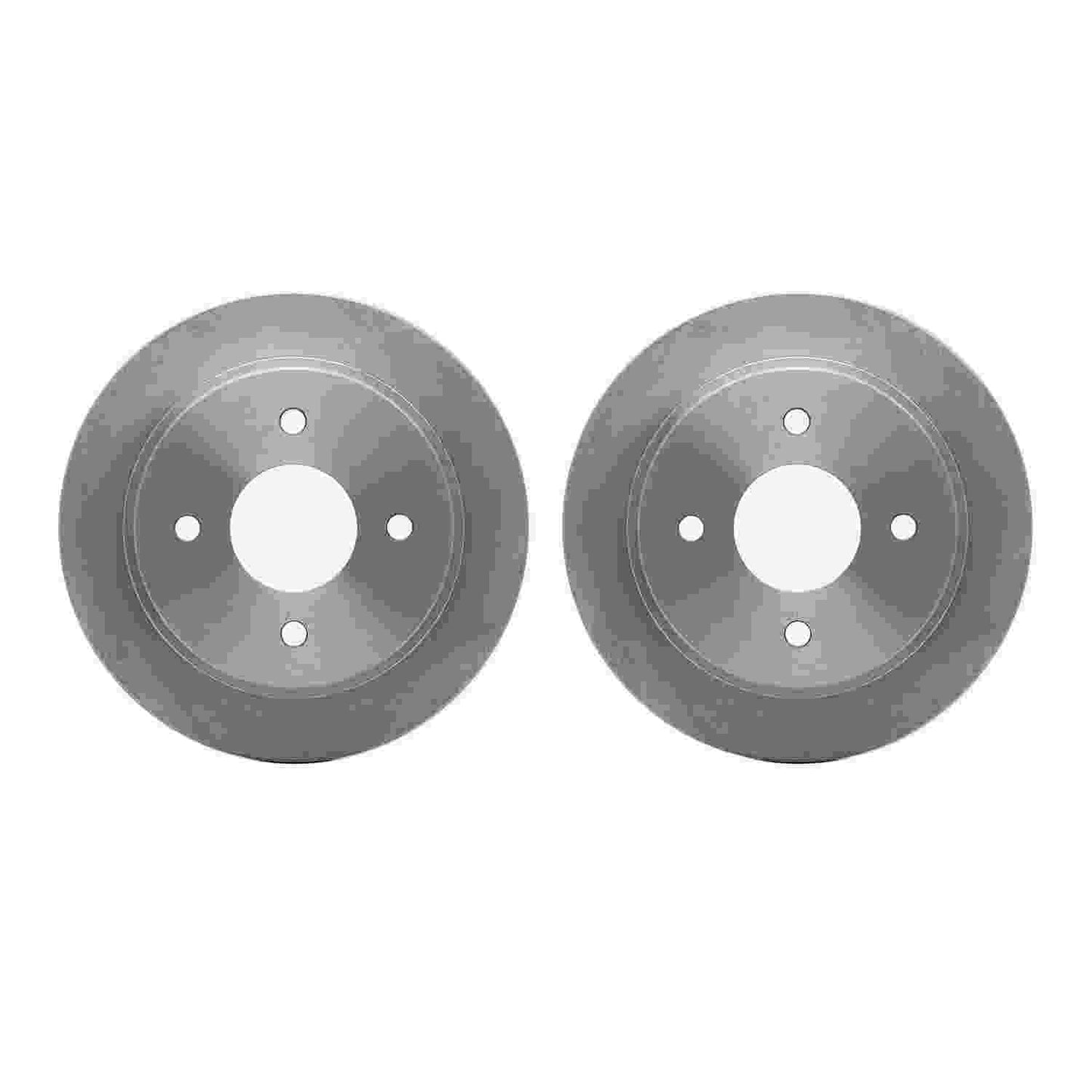Dynamic Friction Company Disc Brake Rotor Set 6002-68001