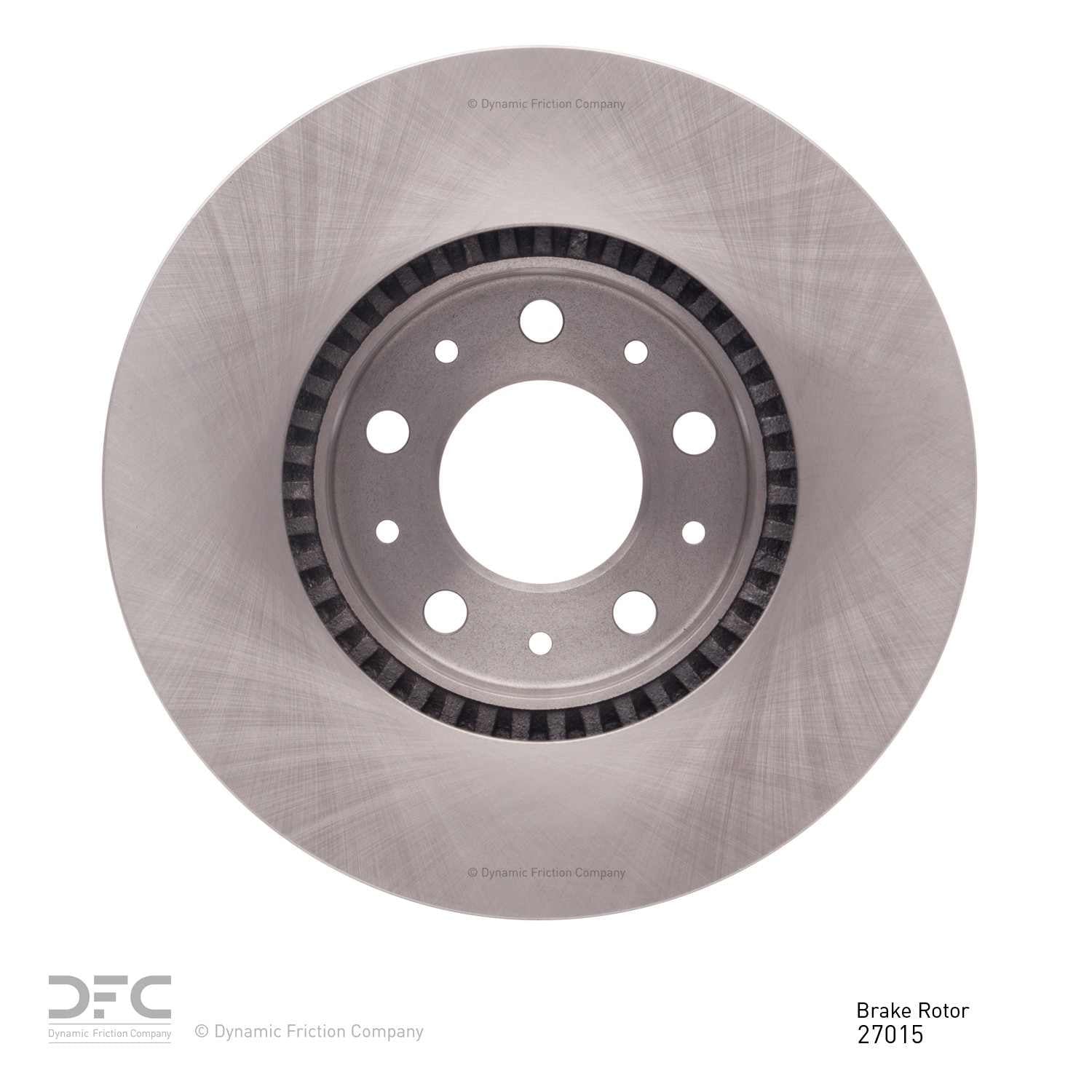 Dynamic Friction Company Disc Brake Rotor 600-27015