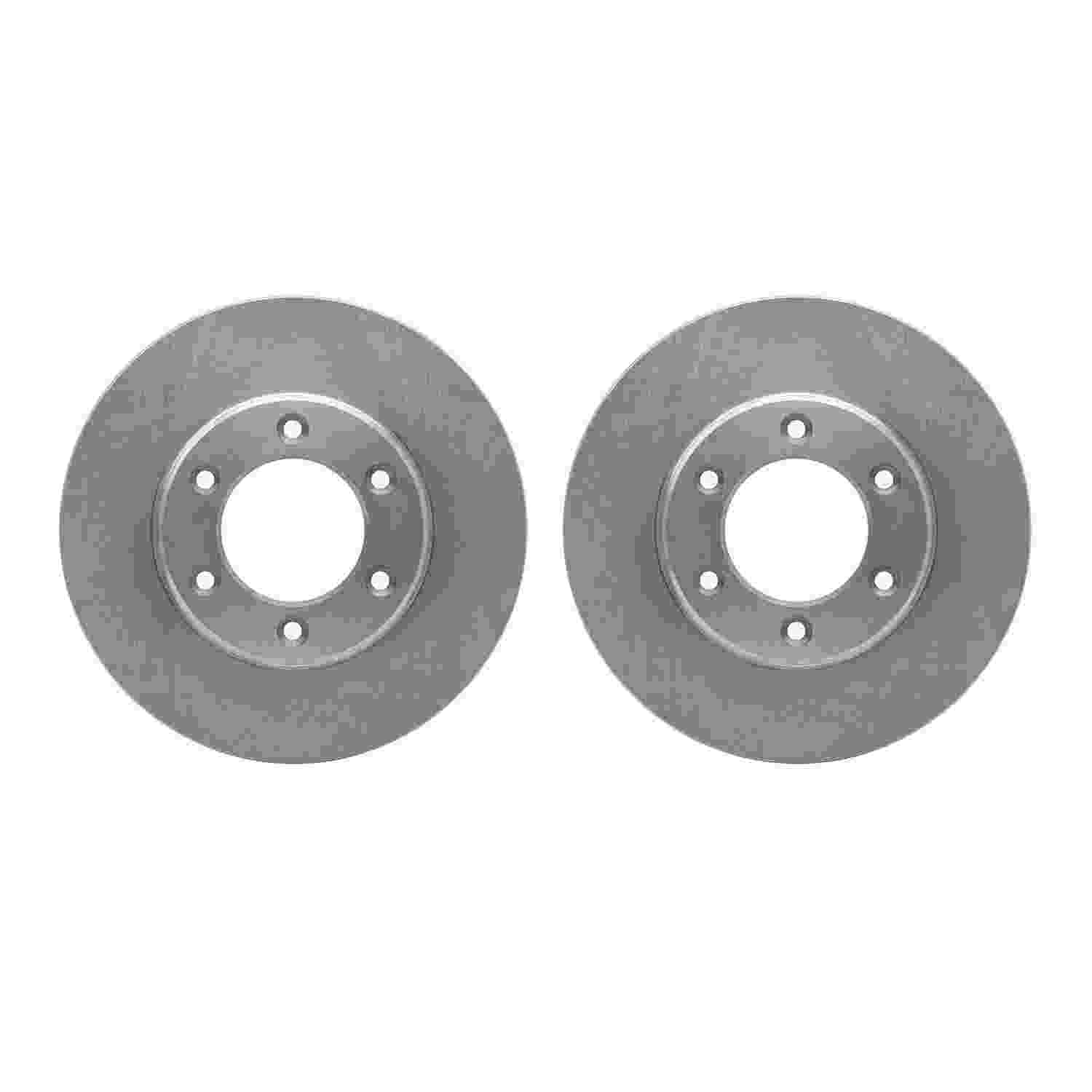 Dynamic Friction Company Disc Brake Rotor Set 6002-76117