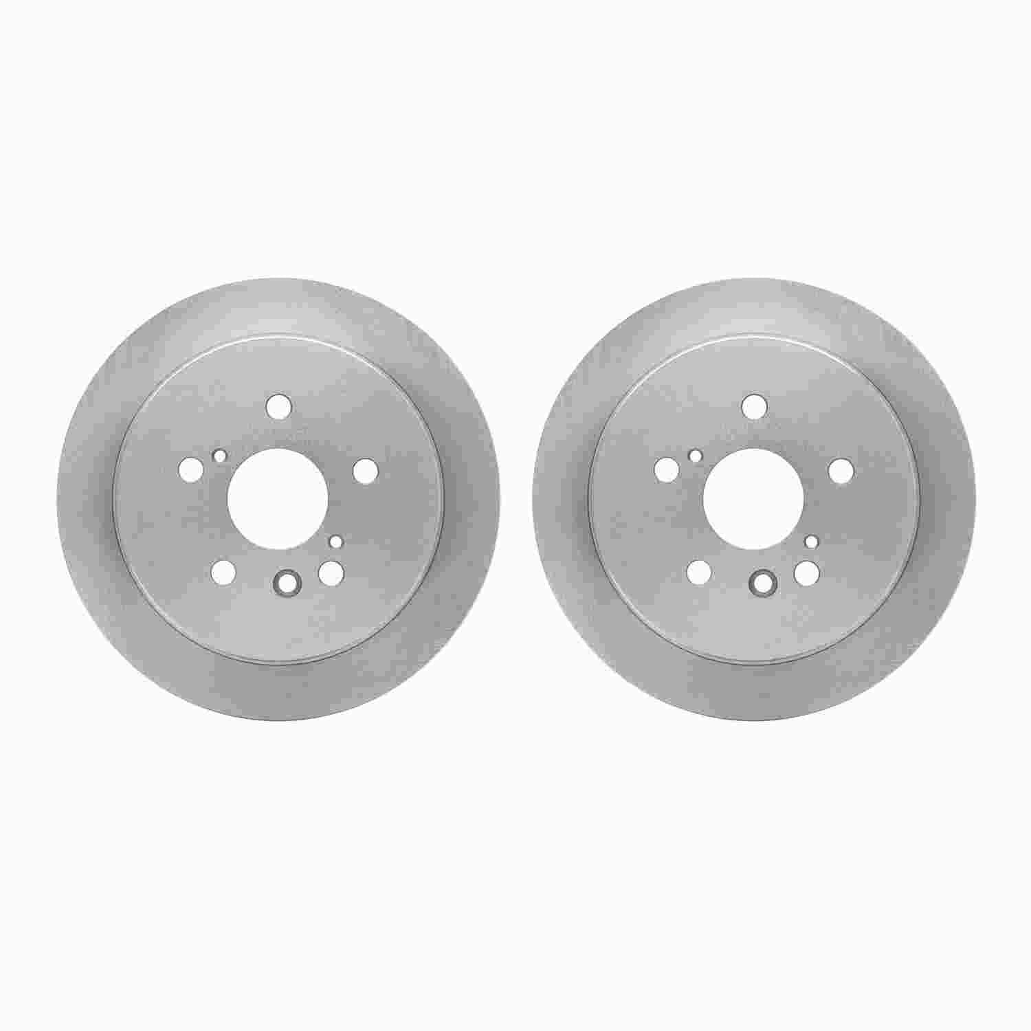 Dynamic Friction Company Disc Brake Rotor Set 6002-76130