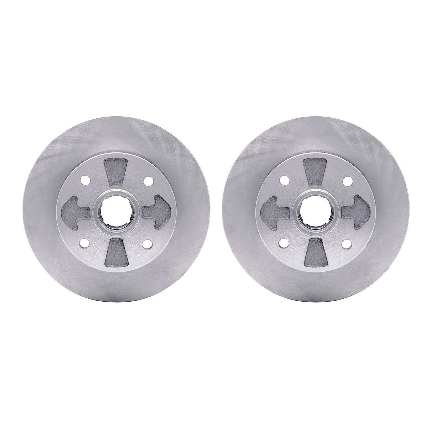 Dynamic Friction Company Disc Brake Rotor Set 6002-80007