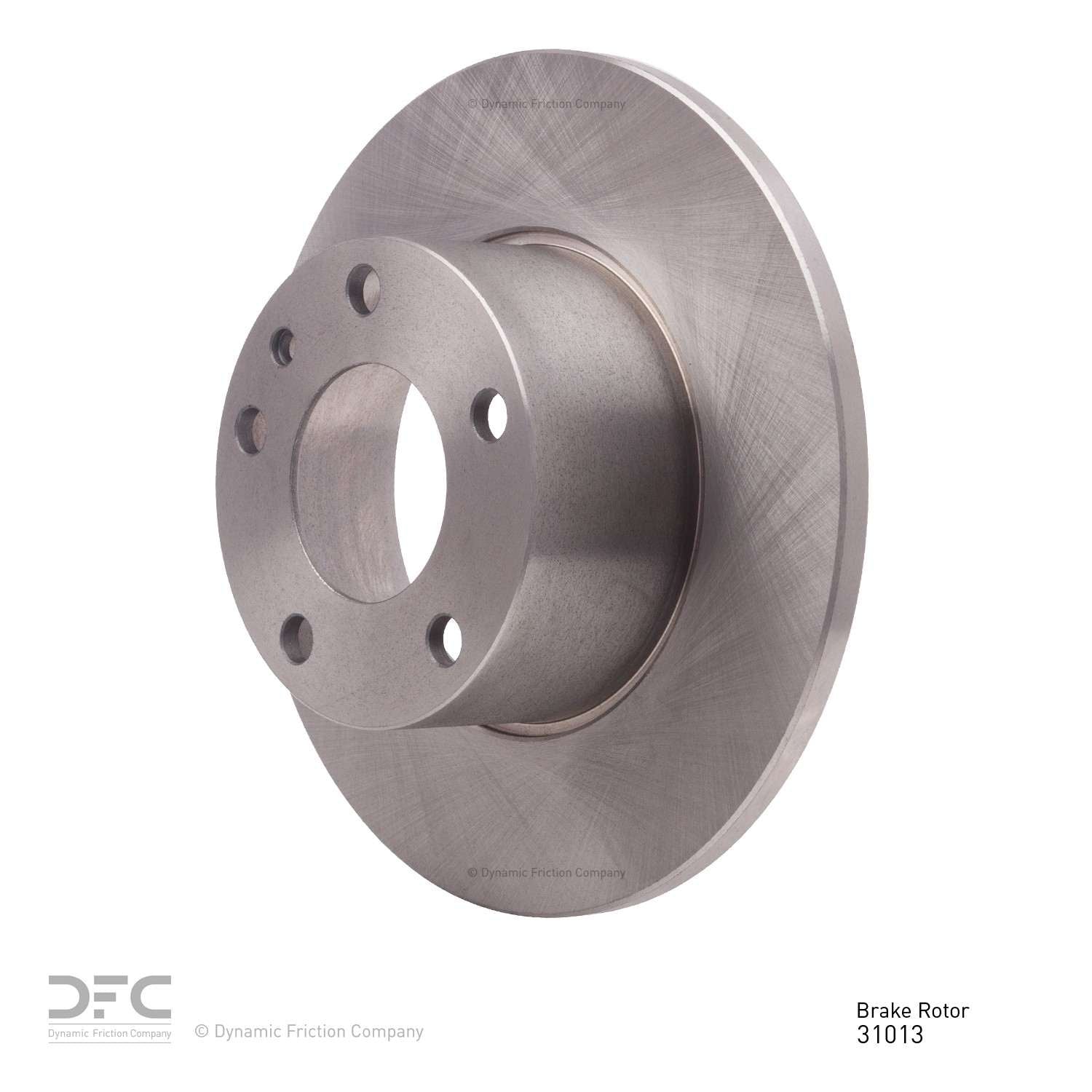 Dynamic Friction Company Disc Brake Rotor 600-31013