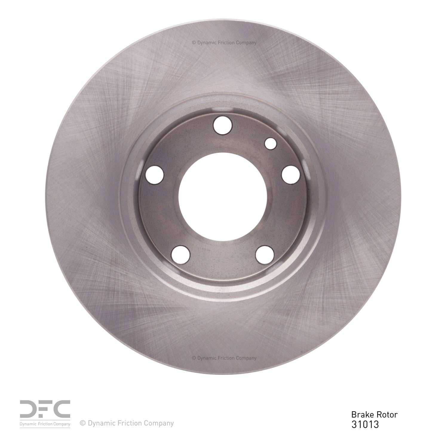 Dynamic Friction Company Disc Brake Rotor 600-31013
