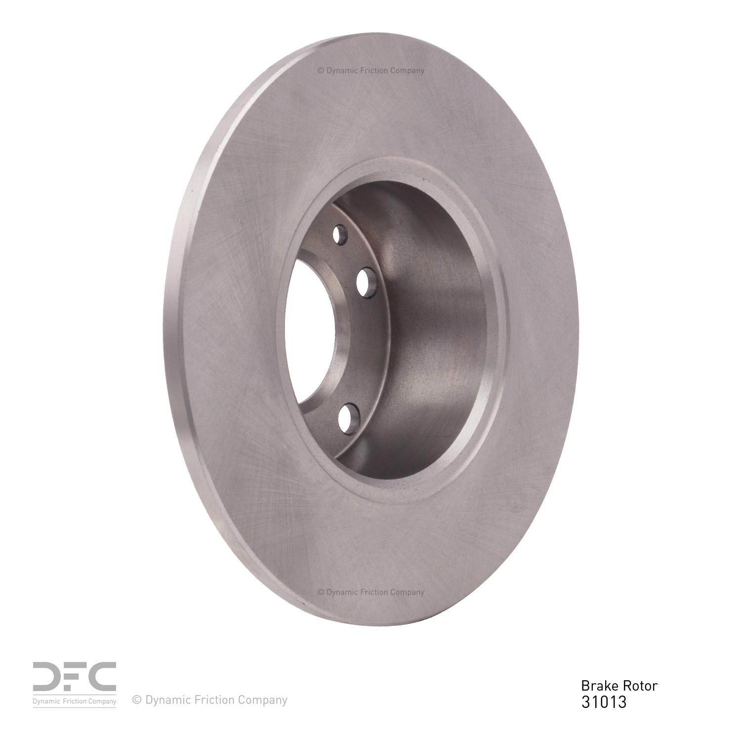 Dynamic Friction Company Disc Brake Rotor 600-31013