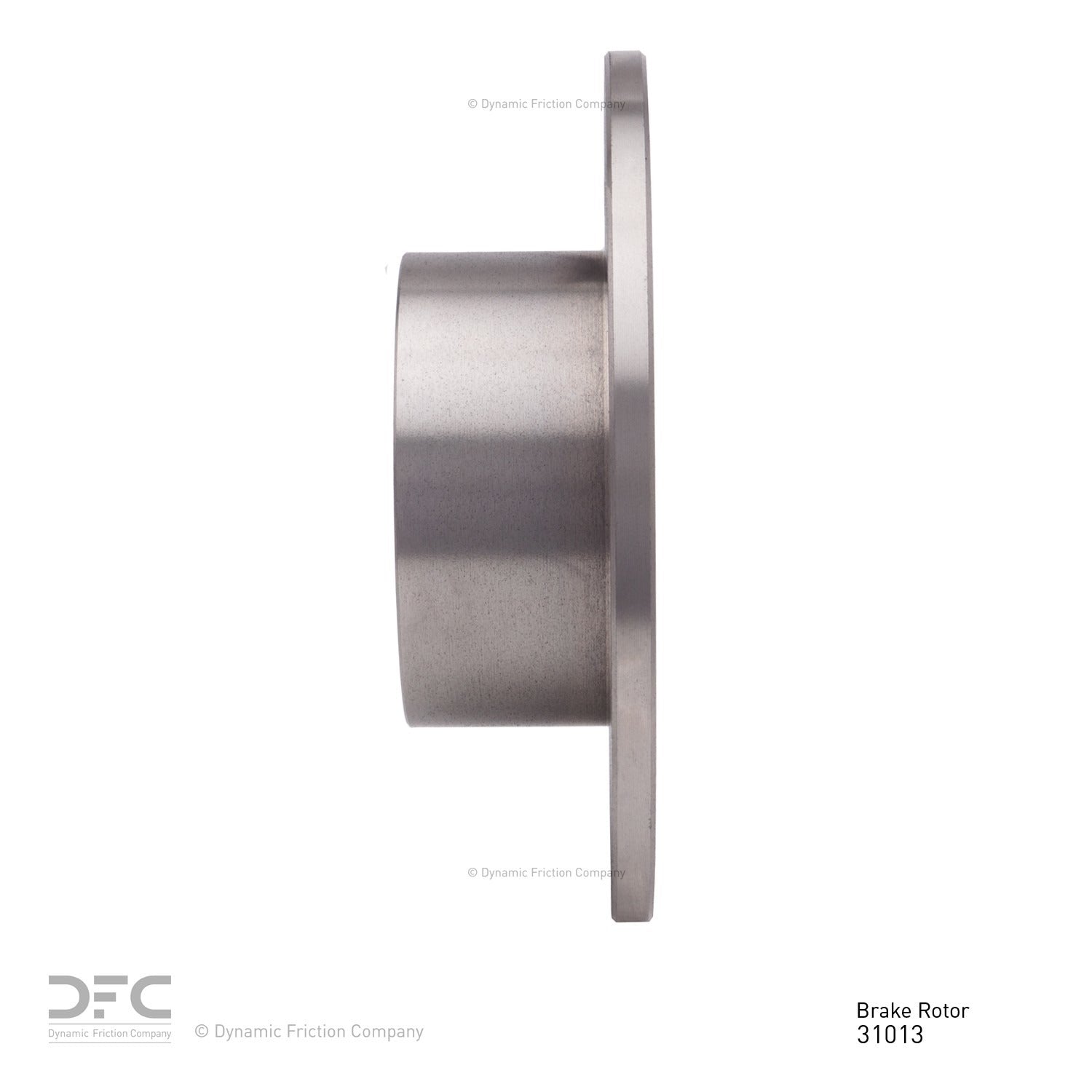 Dynamic Friction Company Disc Brake Rotor 600-31013