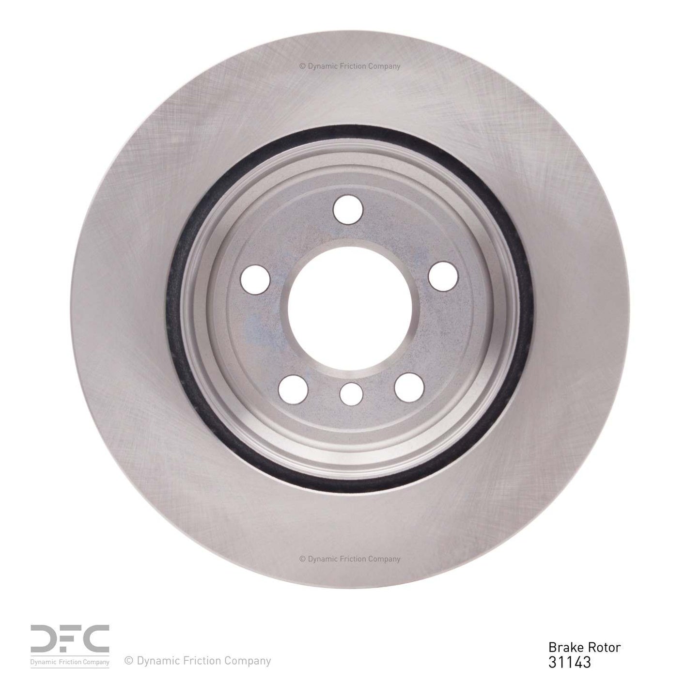 Dynamic Friction Company Disc Brake Rotor 600-31143