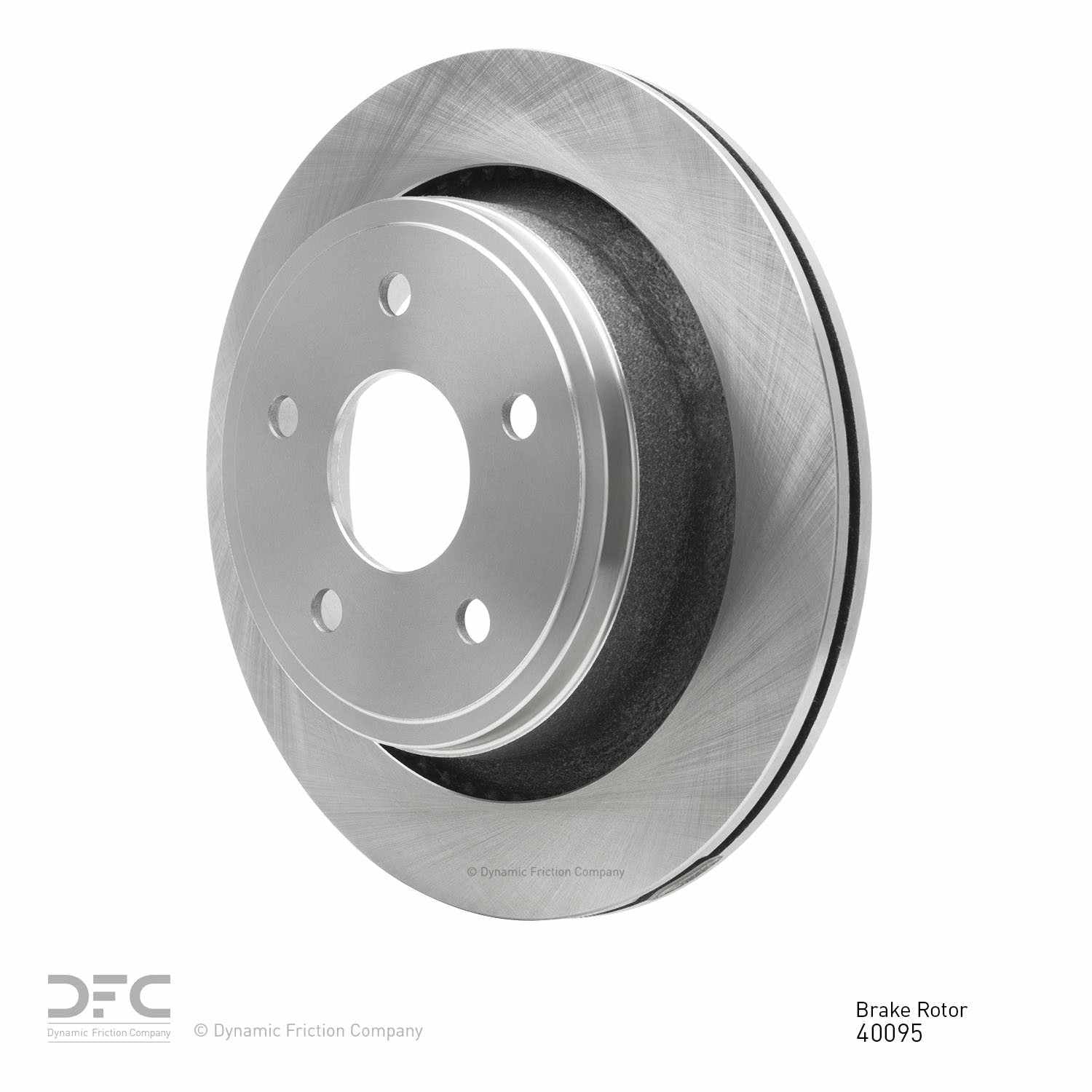 Dynamic Friction Company Disc Brake Rotor 600-40095