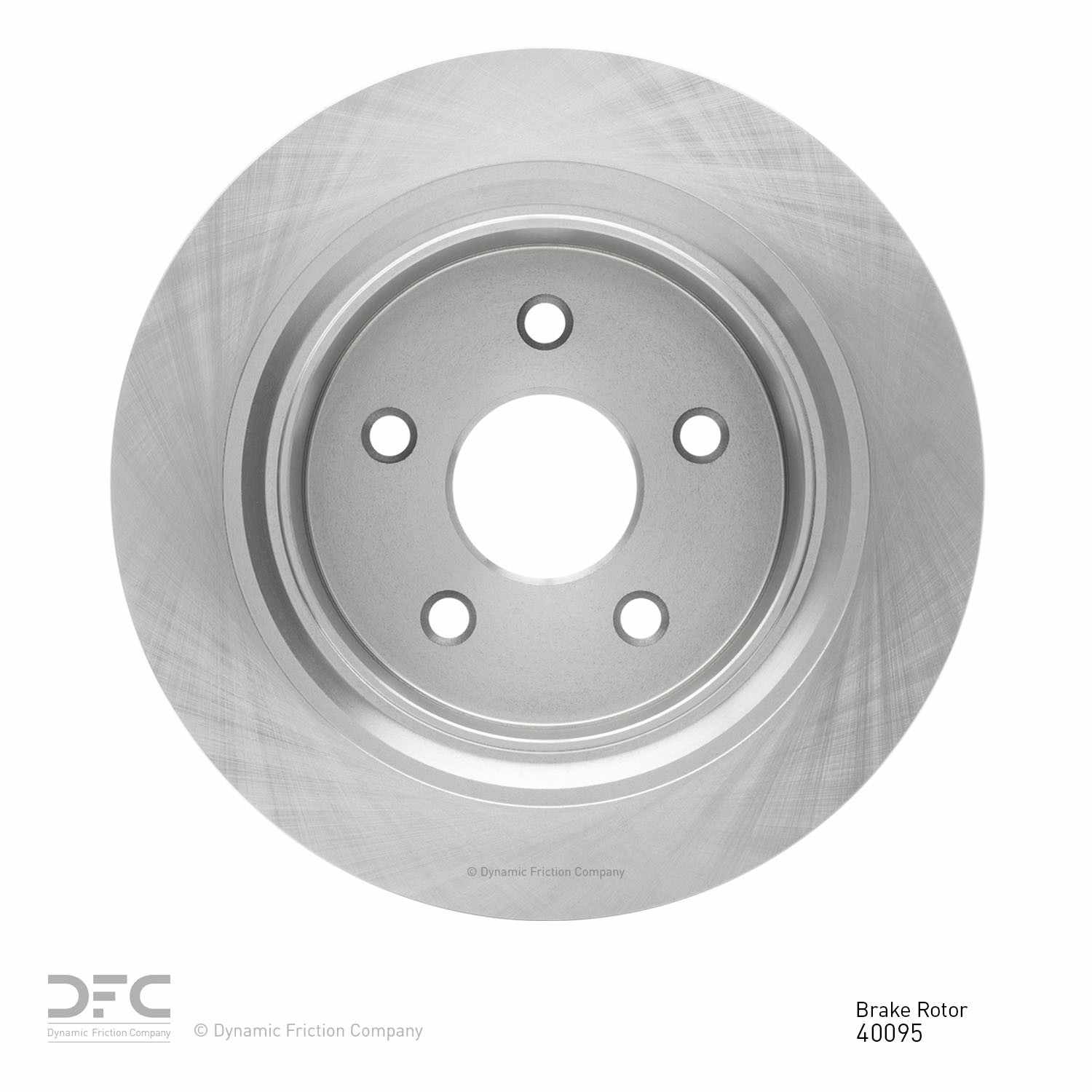 Dynamic Friction Company Disc Brake Rotor 600-40095