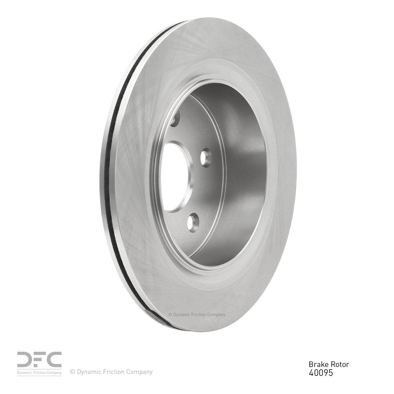 Dynamic Friction Company Disc Brake Rotor 600-40095