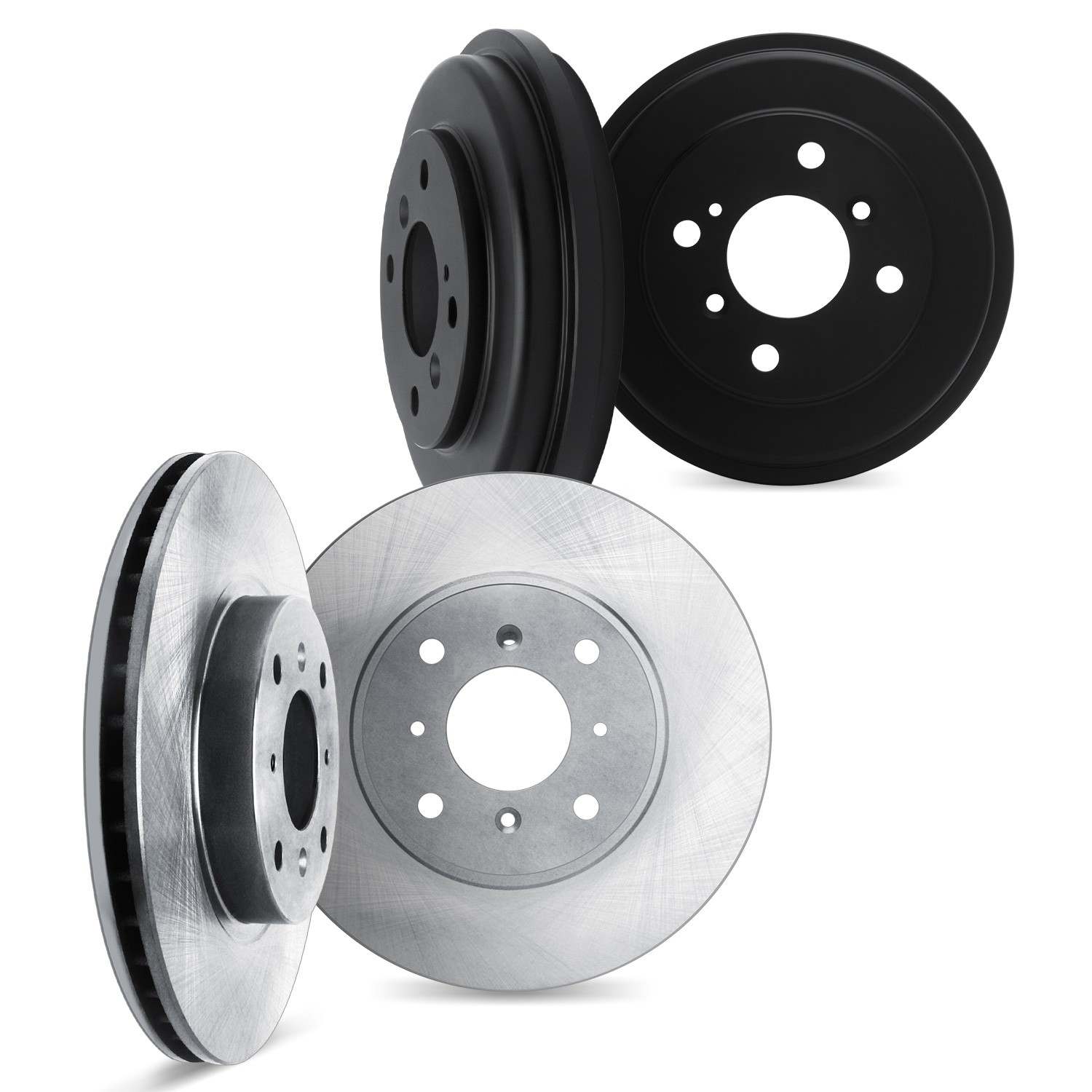Dynamic Friction Company Disc Brake Rotor Set 6004-39005