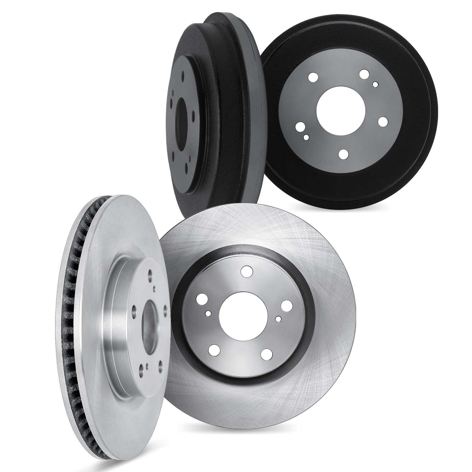 Dynamic Friction Company Disc Brake Rotor Set 6004-54053