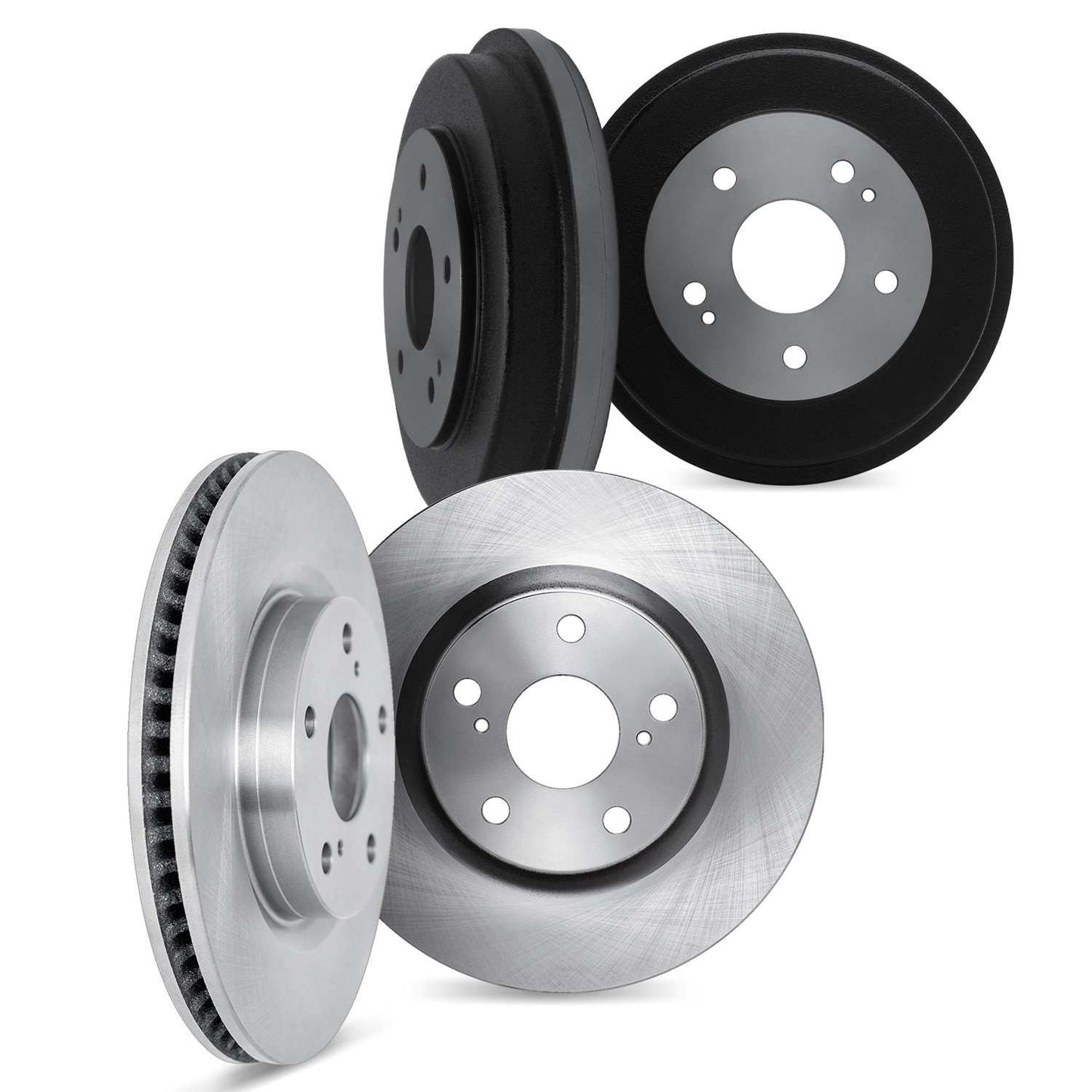 Dynamic Friction Company Disc Brake Rotor Set 6004-54278