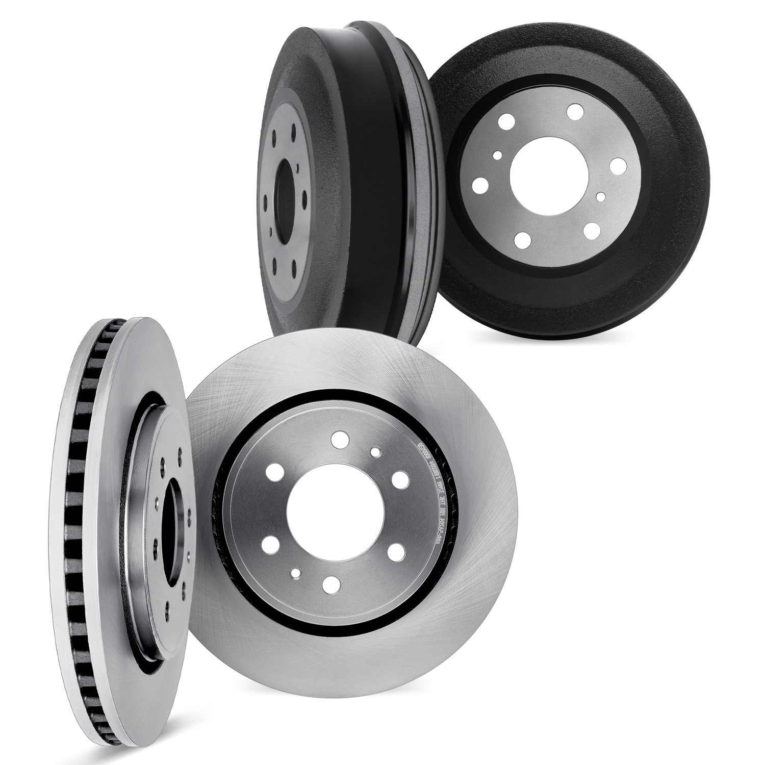 Dynamic Friction Company Disc Brake Rotor Set 6004-76150